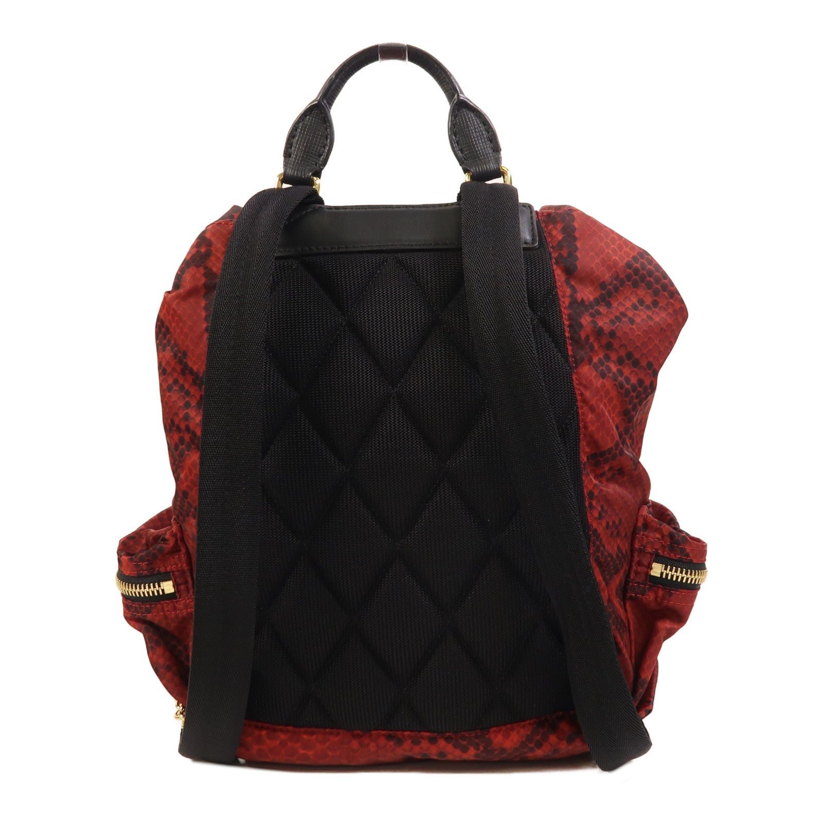 BURBERRY 尼龍Backpack金扣背包