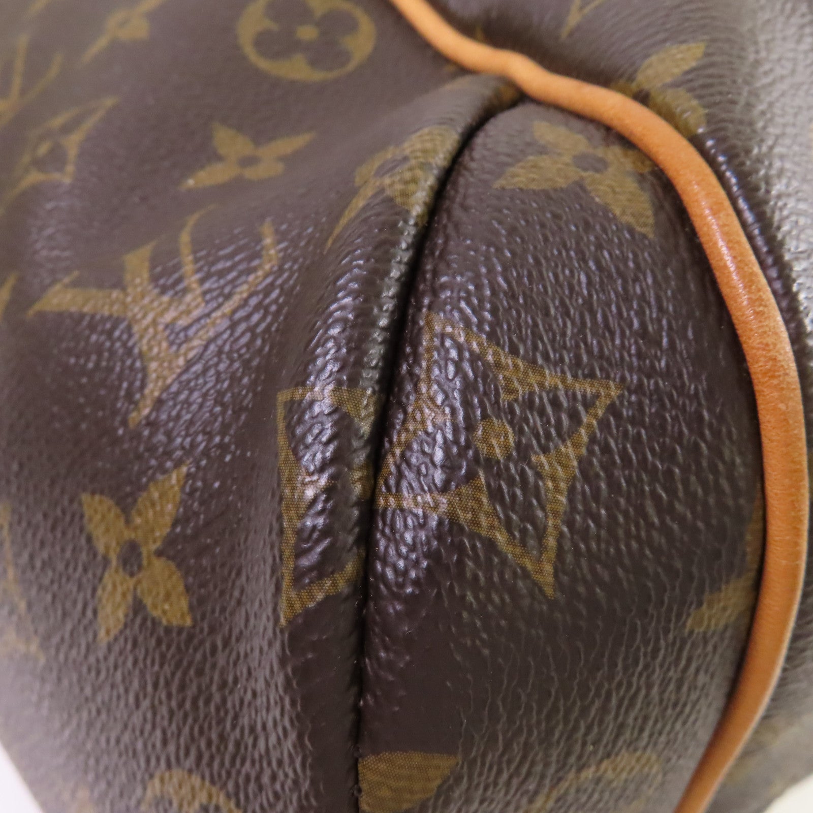 LOUIS VUITTON Monogram Totally GM Shoulder Bag金扣肩背袋啡色