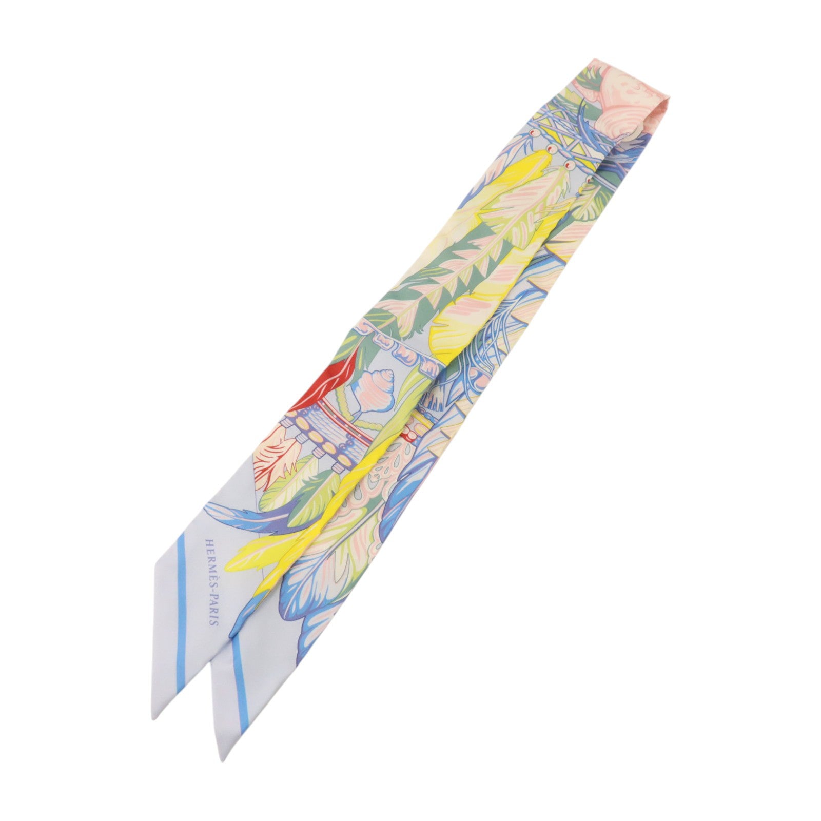 HERMES 絲質Twilly絲巾