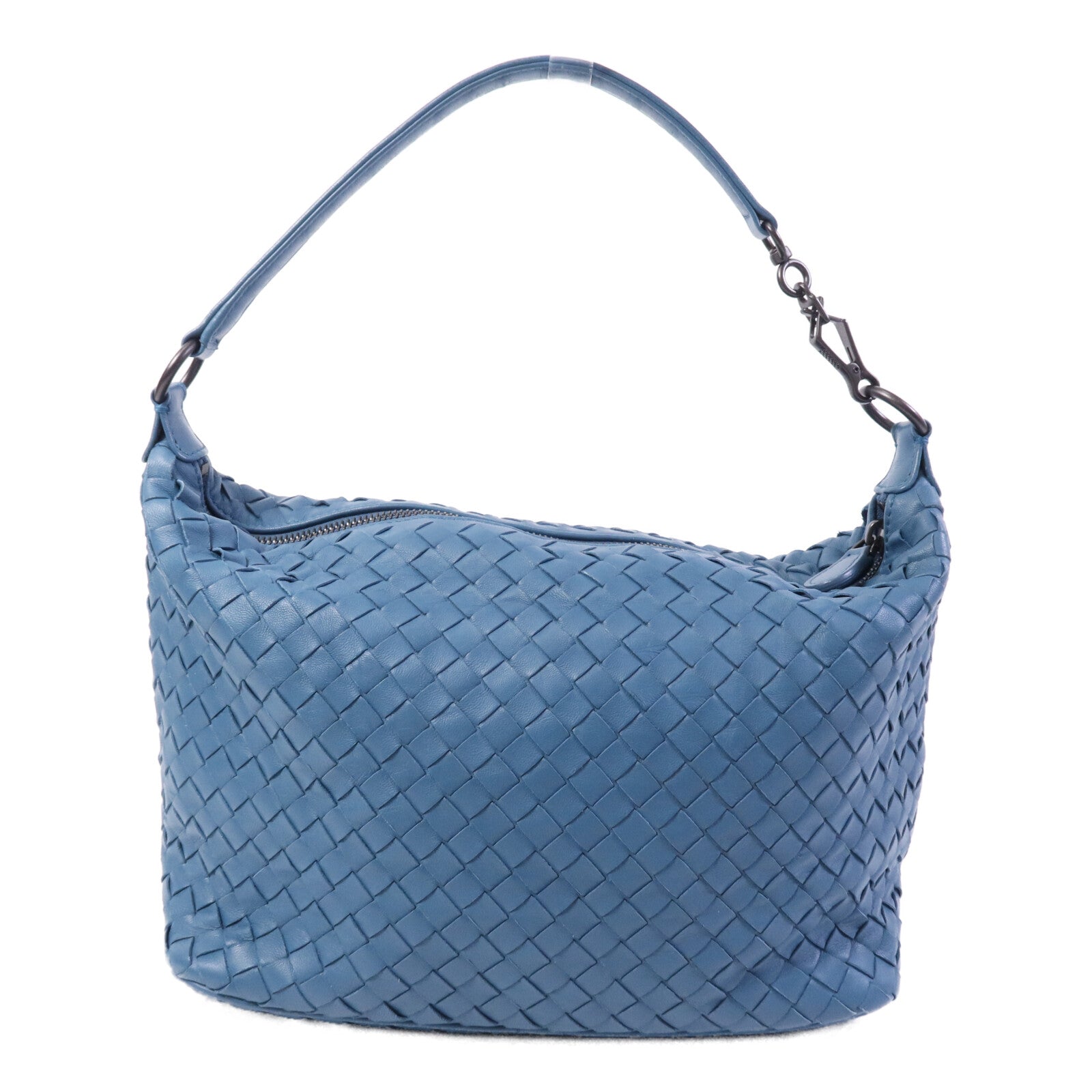 BOTTEGA VENETA 羊皮皮革Hobo Bag肩背袋