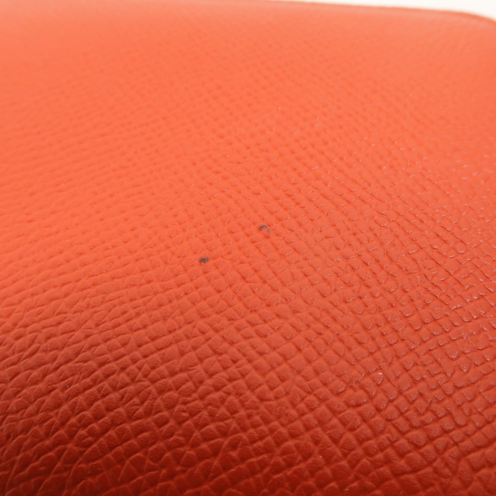 HERMES Epsom Silk In Wallet錢包Rouge Pivoine