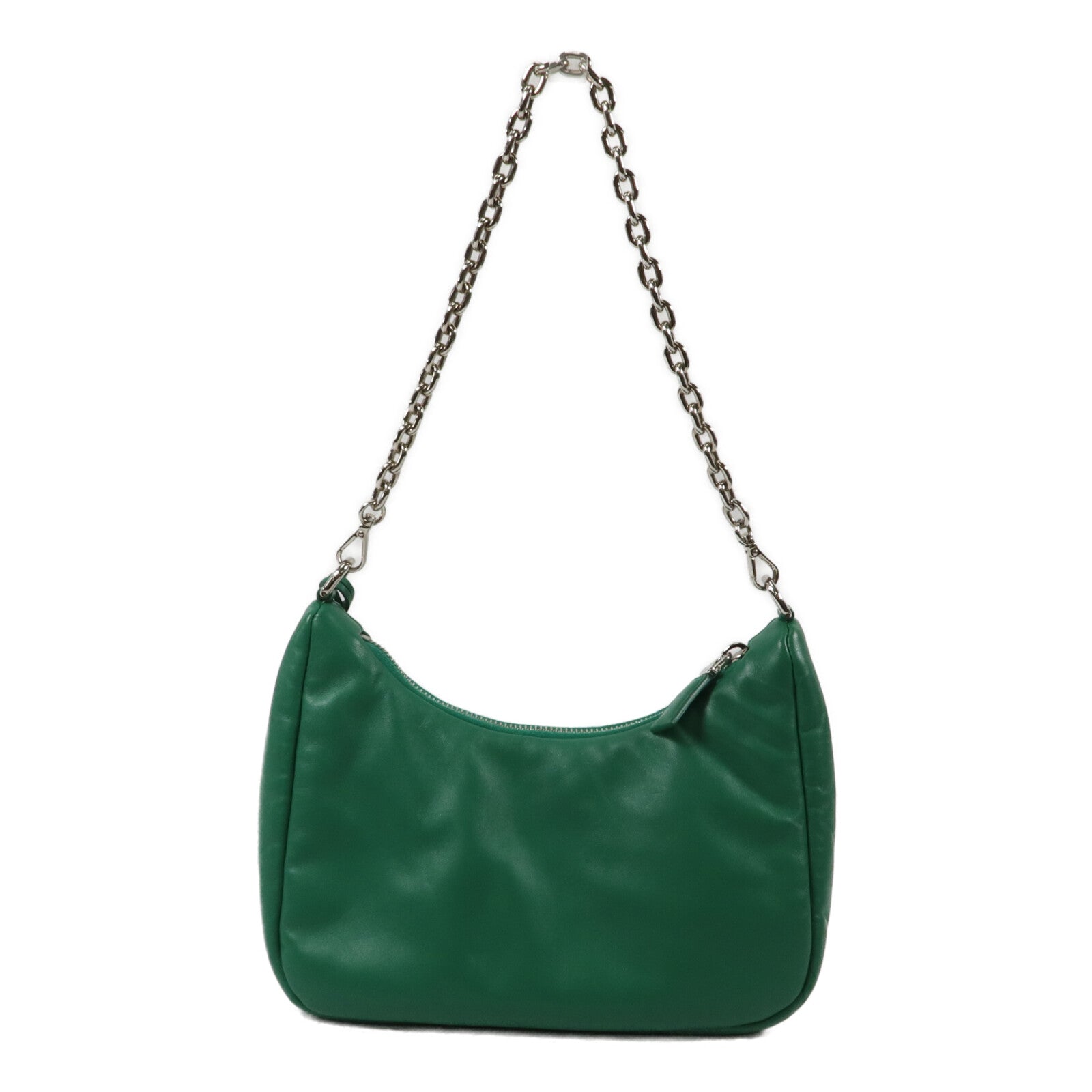 PRADA 羊皮皮革Shoulder Bag (Re-Edition 2005)手挽肩背兩用袋