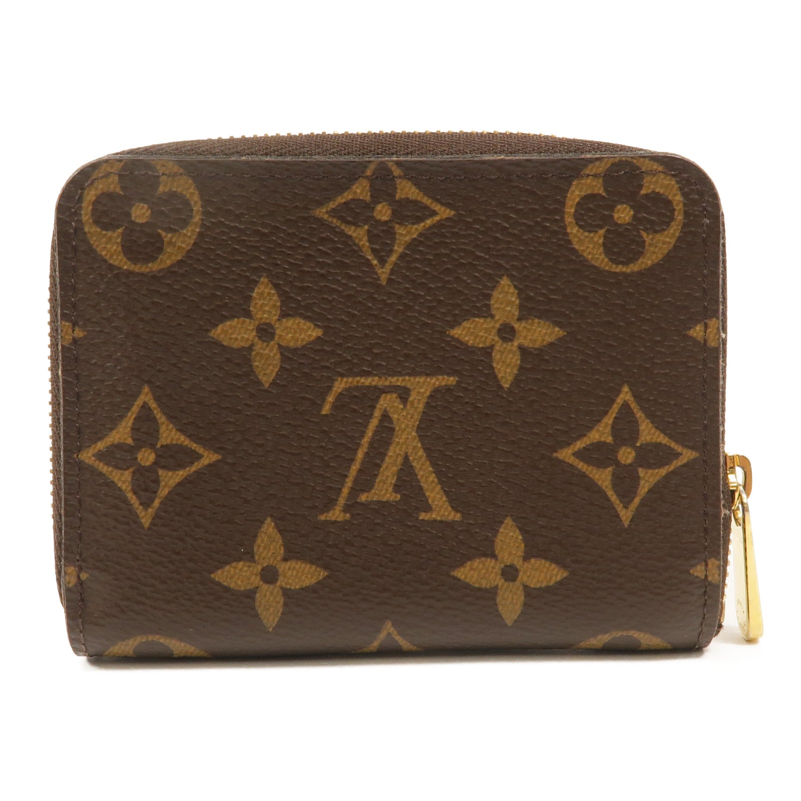 LOUIS VUITTON Monogram Zippy Coin Purse零錢包
