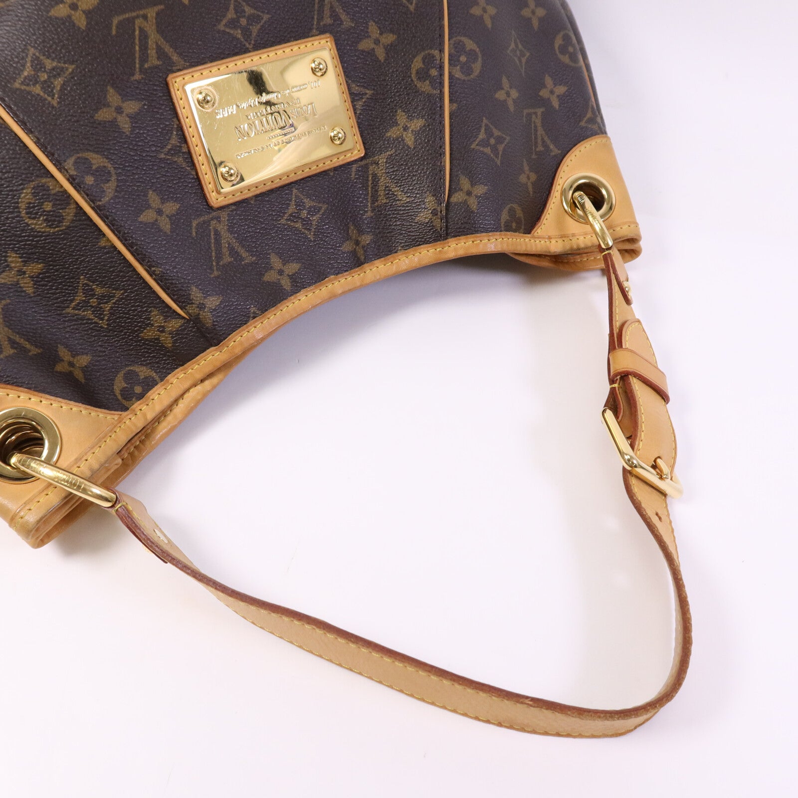 LOUIS VUITTON Monogram Galliera PM金扣肩背袋