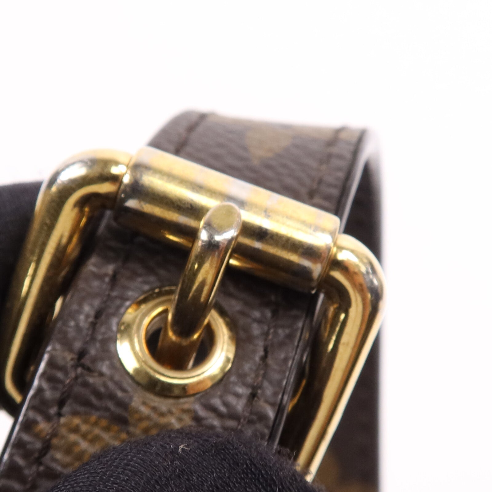 LOUIS VUITTON Monogram Palas MM金扣肩背袋