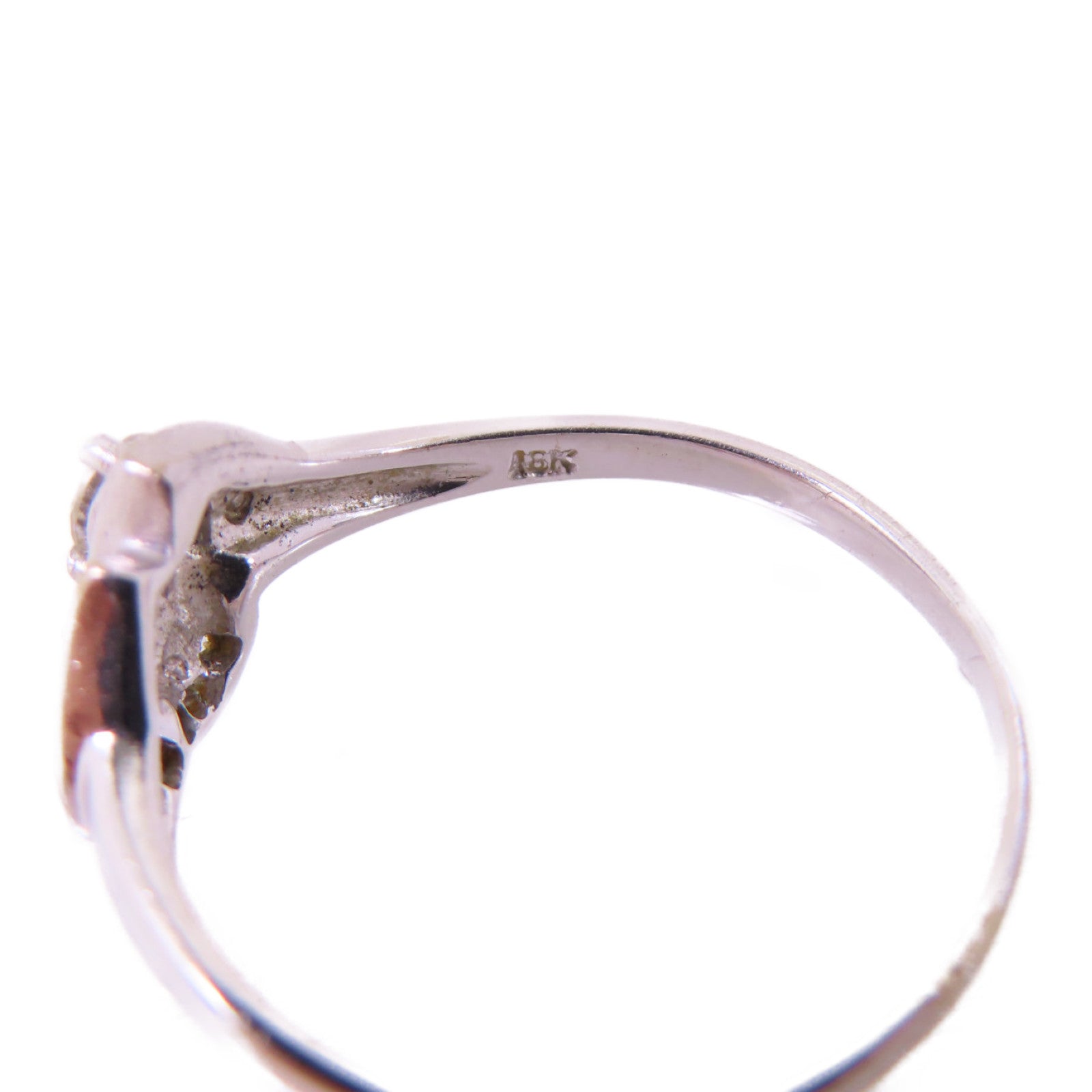 JEWELRY 【激減優惠】18K白金/鑽石Diamond Ring戒指US#6.5