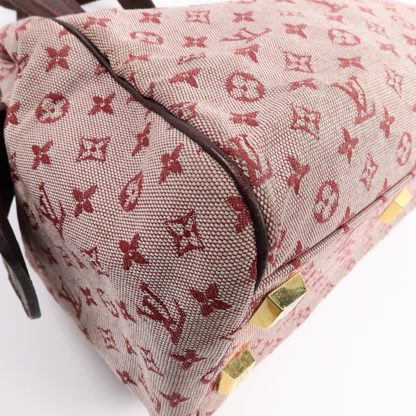 LOUIS VUITTON Monogram Mini Josephine PM手挽袋