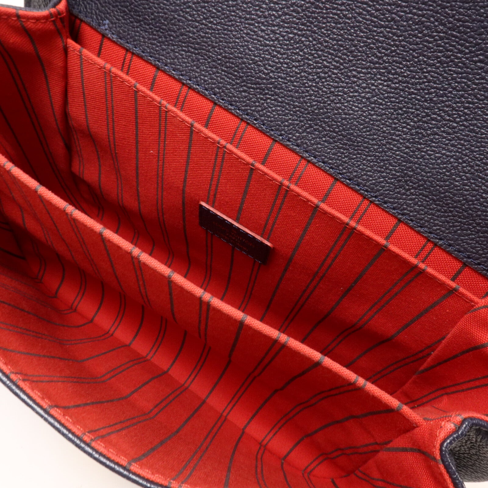 LOUIS VUITTON Monogram Empreinte Pochette Metis手挽肩背兩用袋