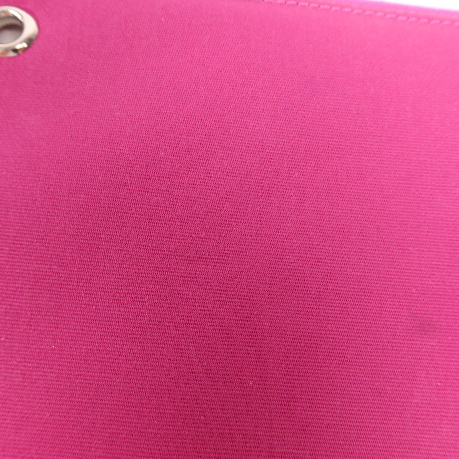 HERMES 帆布Herbag PM銀扣手挽肩背兩用袋Magnolia