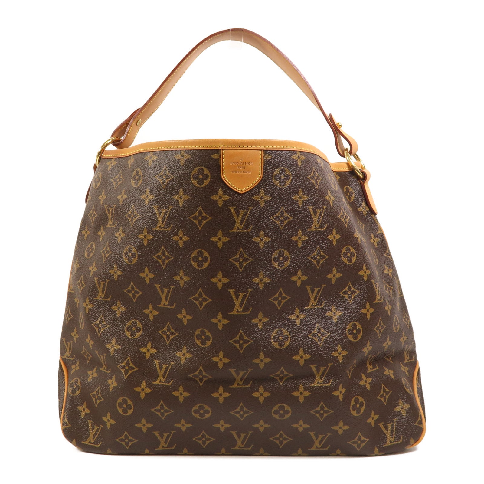 LOUIS VUITTON Monogram Delightful MM金扣肩背袋