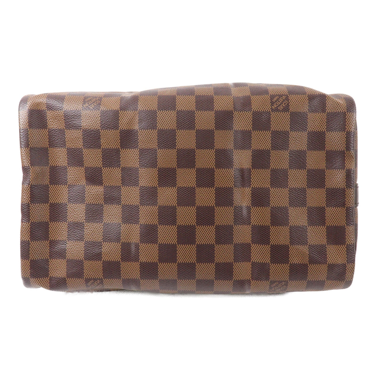 LOUIS VUITTON Damier Speedy Bandouliere 30手挽肩背兩用袋