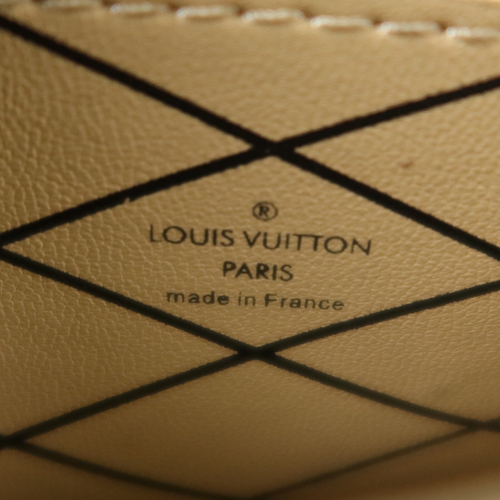 LOUIS VUITTON Monogram Vertical Trunk鏈帶肩背袋