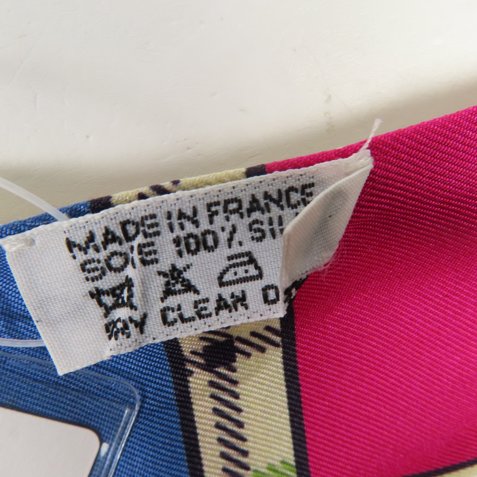 HERMES 絲質Twilly絲巾