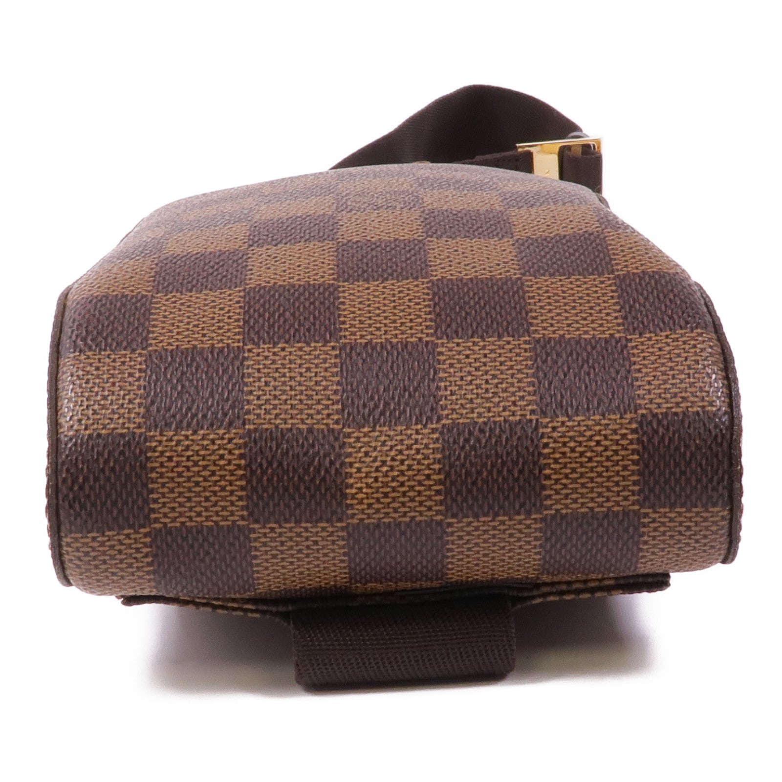 LOUIS VUITTON Damier Geronimos金扣腰包