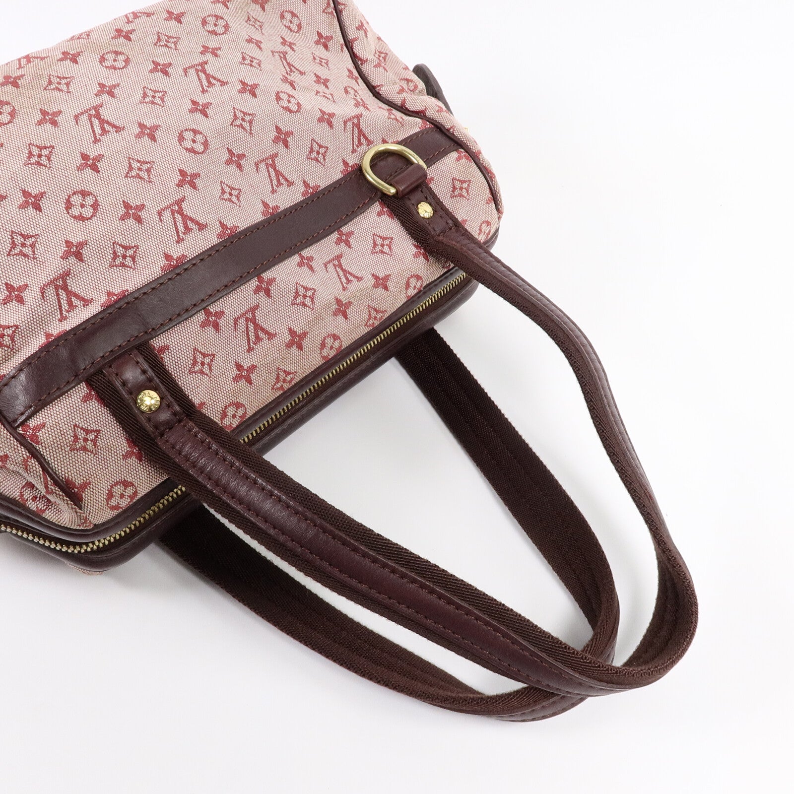 LOUIS VUITTON Monogram Mini Josephine PM手挽袋