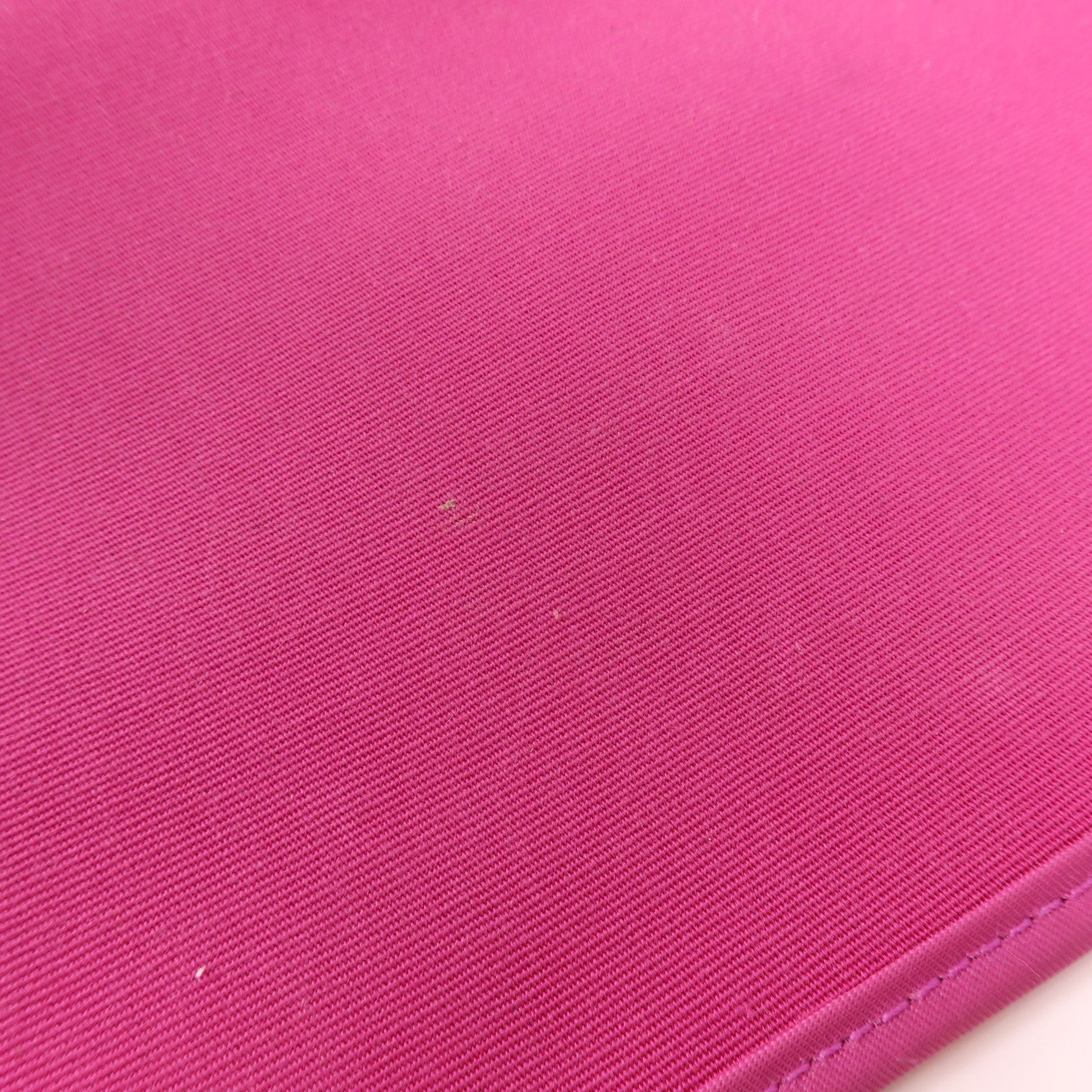 HERMES 帆布Herbag PM銀扣手挽肩背兩用袋Magnolia