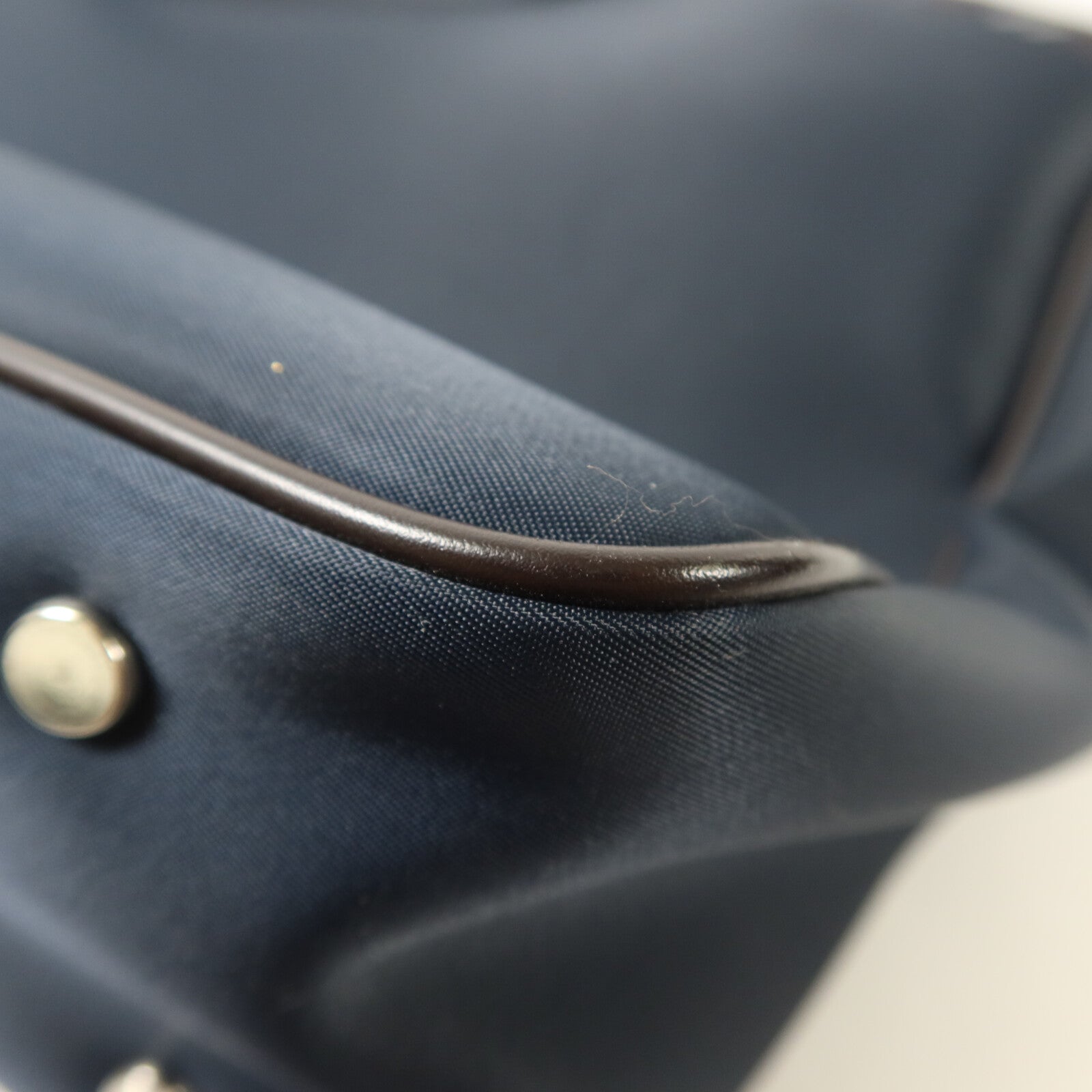 BURBERRY 帆布2Way Shoulder手挽肩背兩用袋