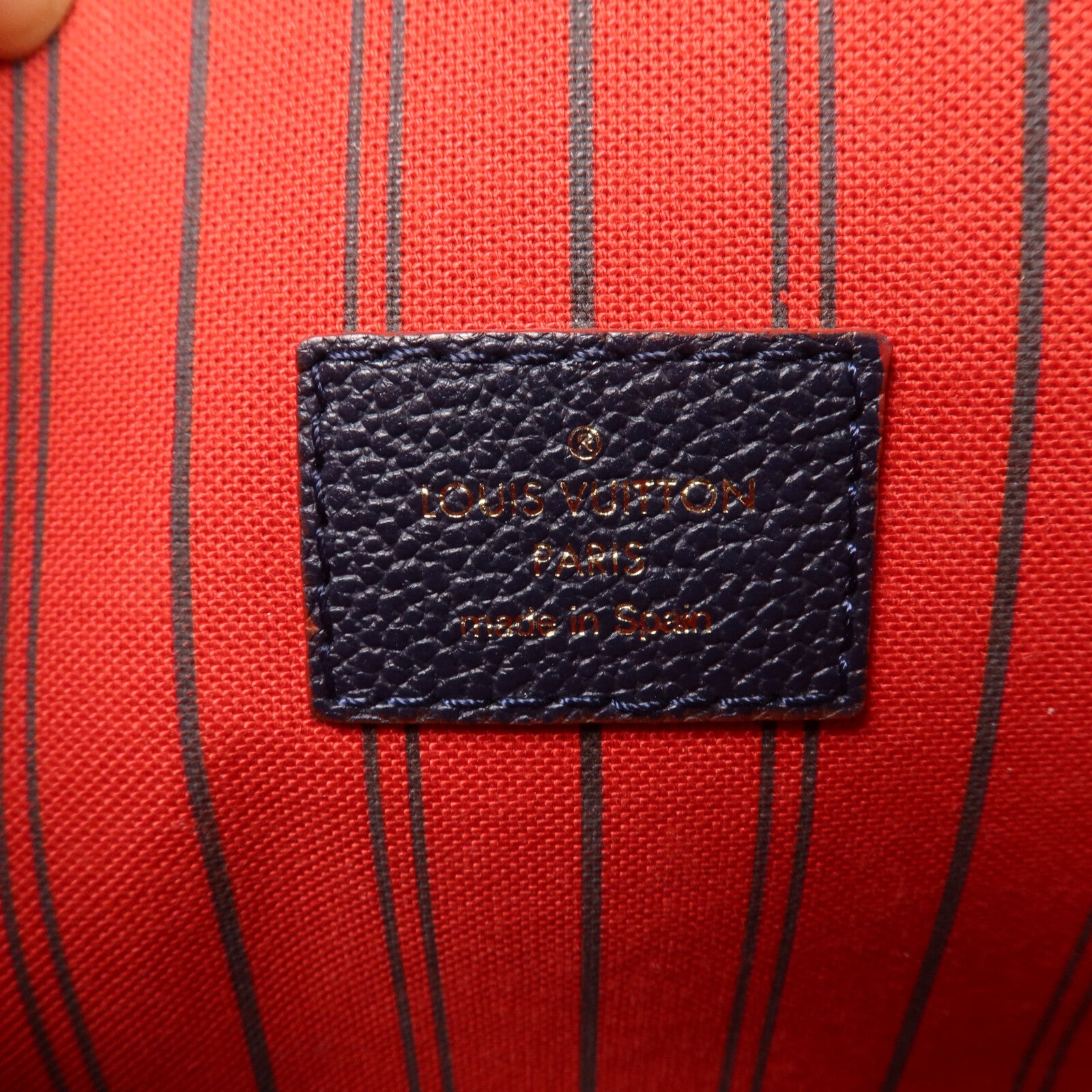 LOUIS VUITTON Monogram Empreinte Pochette Metis手挽肩背兩用袋