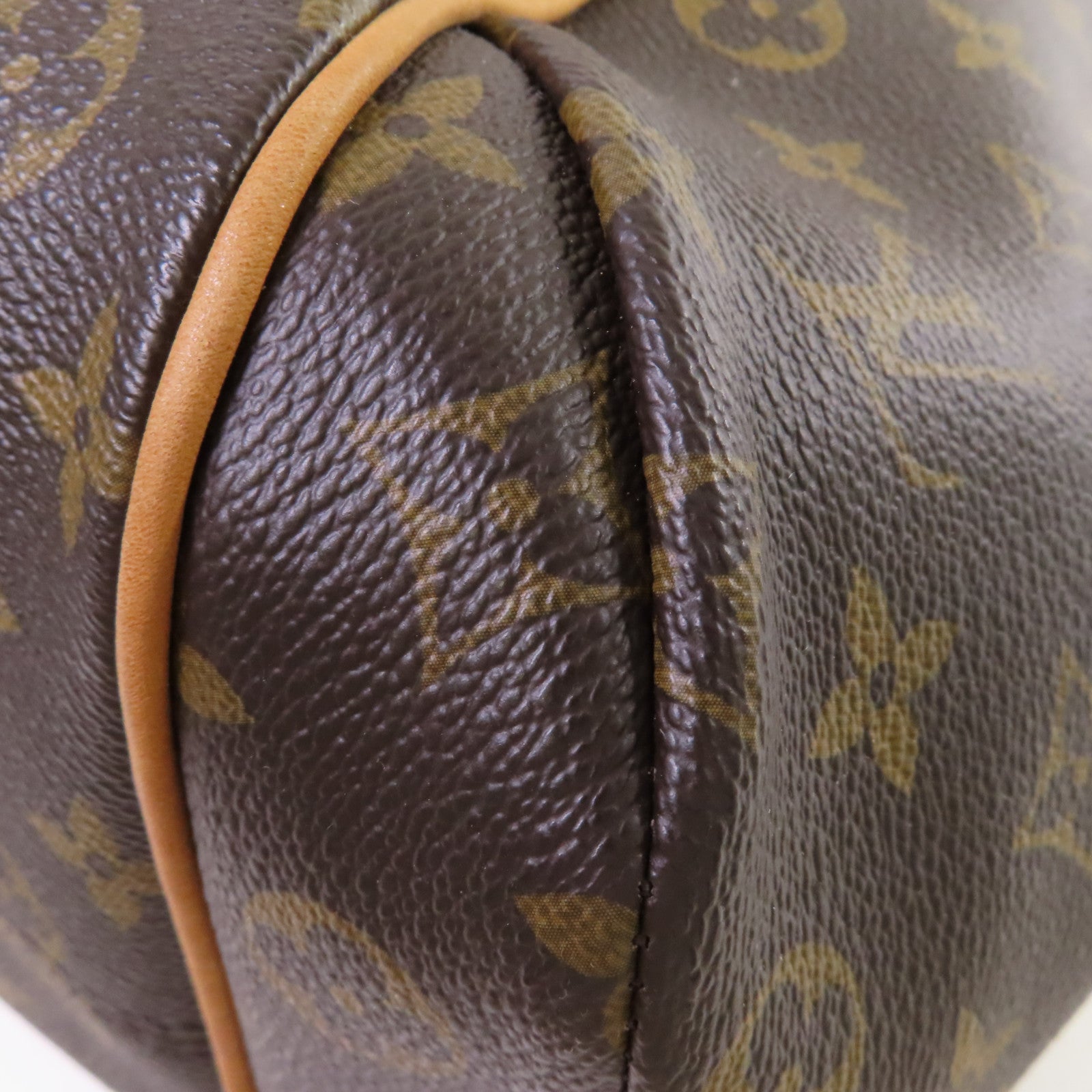 LOUIS VUITTON Monogram Totally GM Shoulder Bag金扣肩背袋啡色