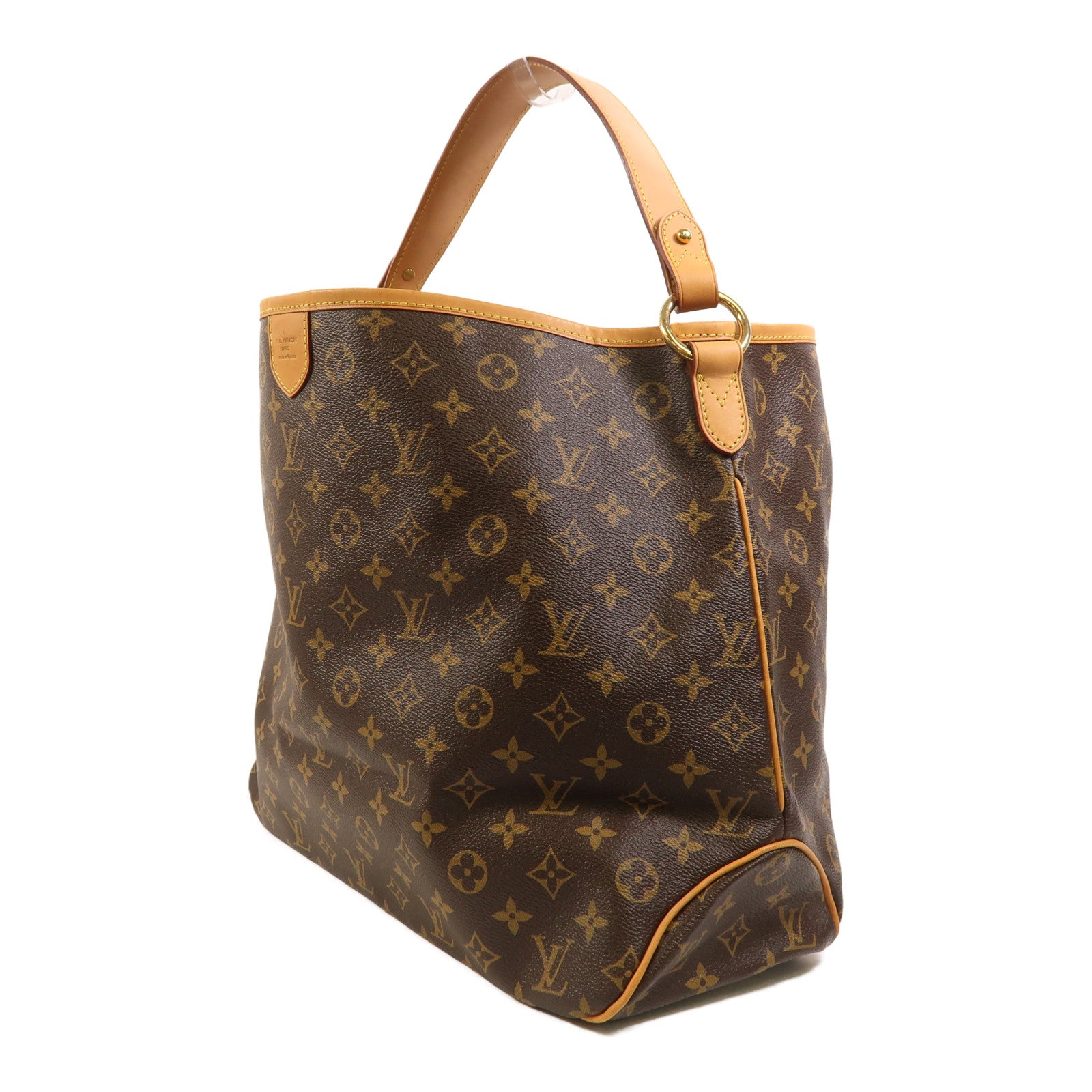 LOUIS VUITTON Monogram Delightful MM金扣肩背袋