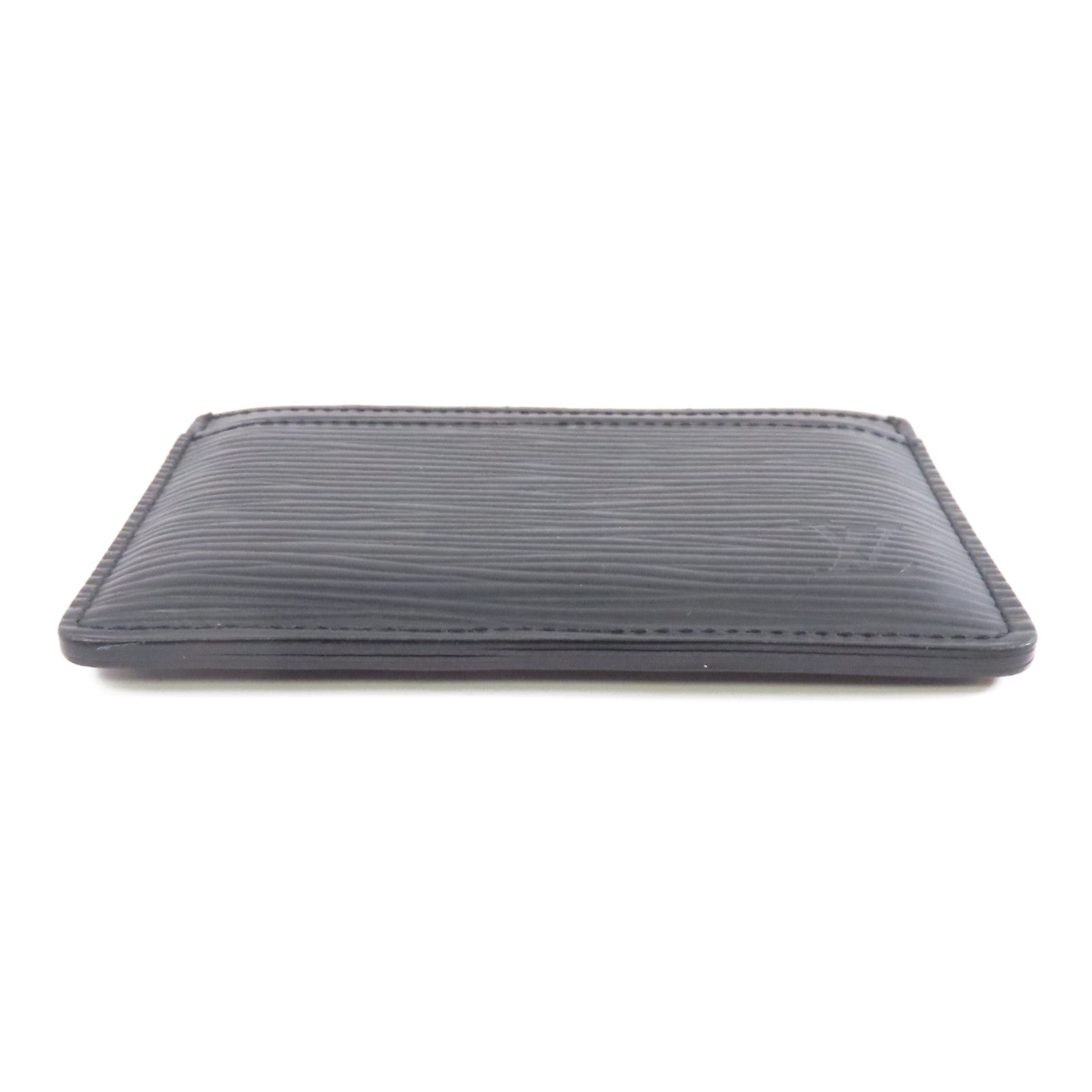 LOUIS VUITTON Epi Card Case卡片套黑色
