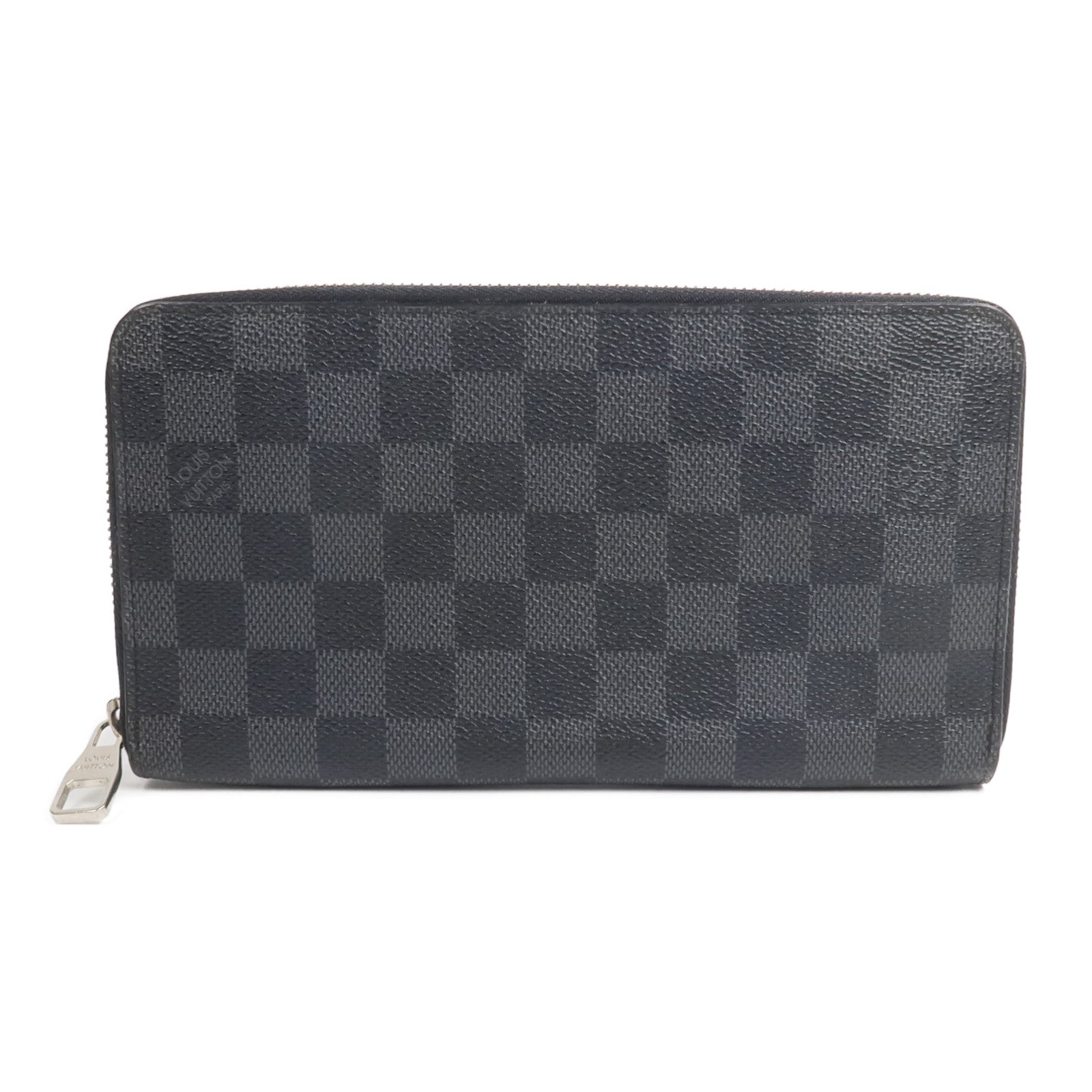 LOUIS VUITTON Damier Graphite Zippy Organizer長錢包