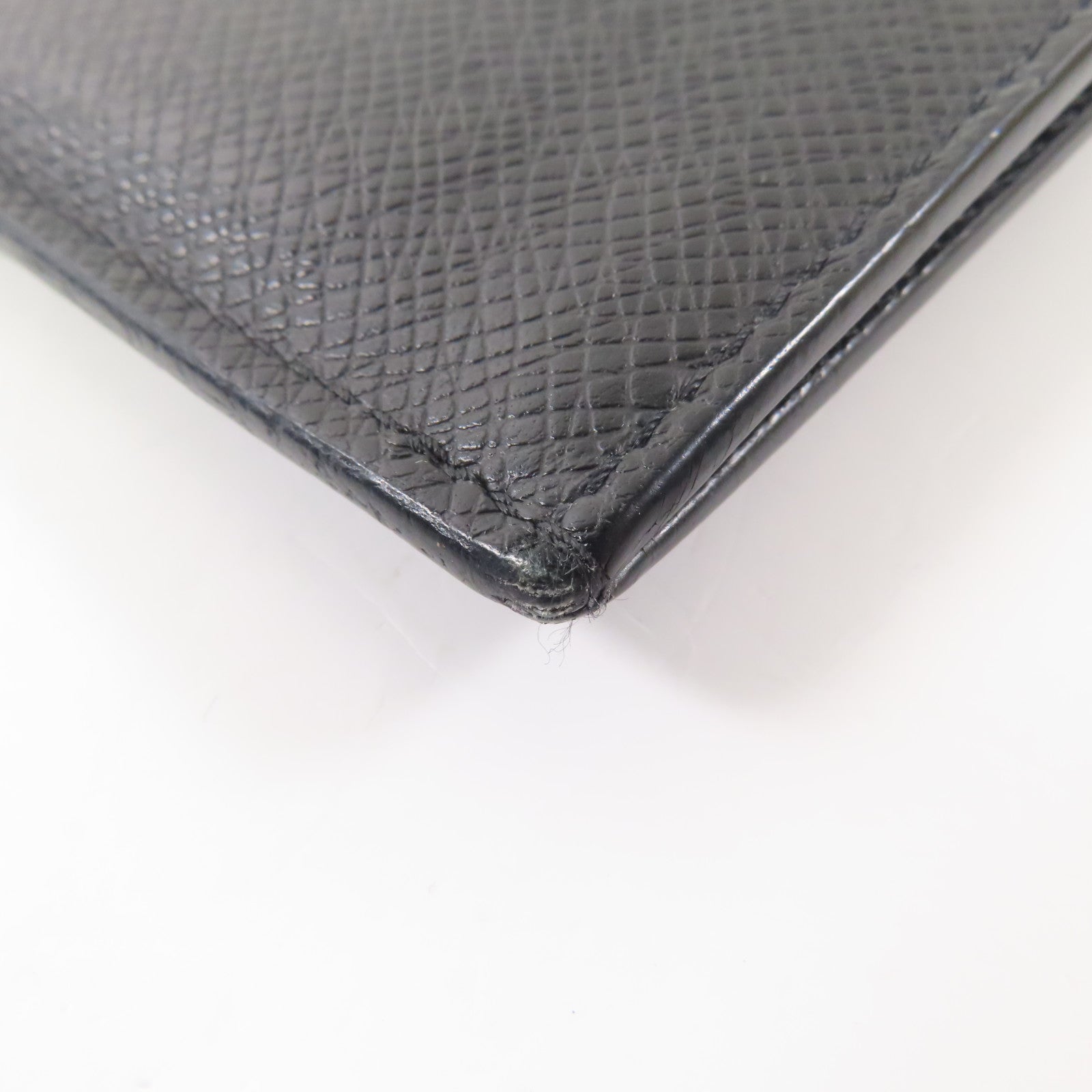 LOUIS VUITTON Taiga Coin/Card Case銀扣零錢包/卡片套