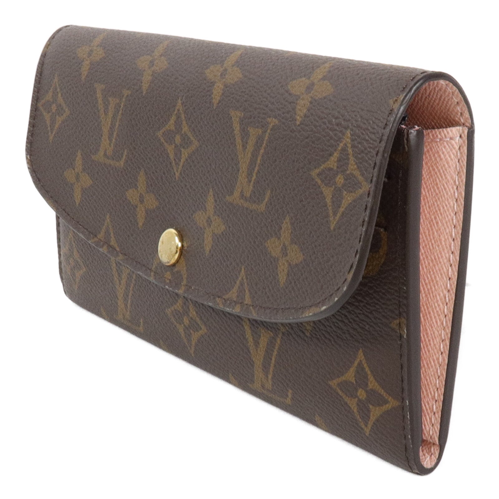 LOUIS VUITTON Monogram Emilie長錢包