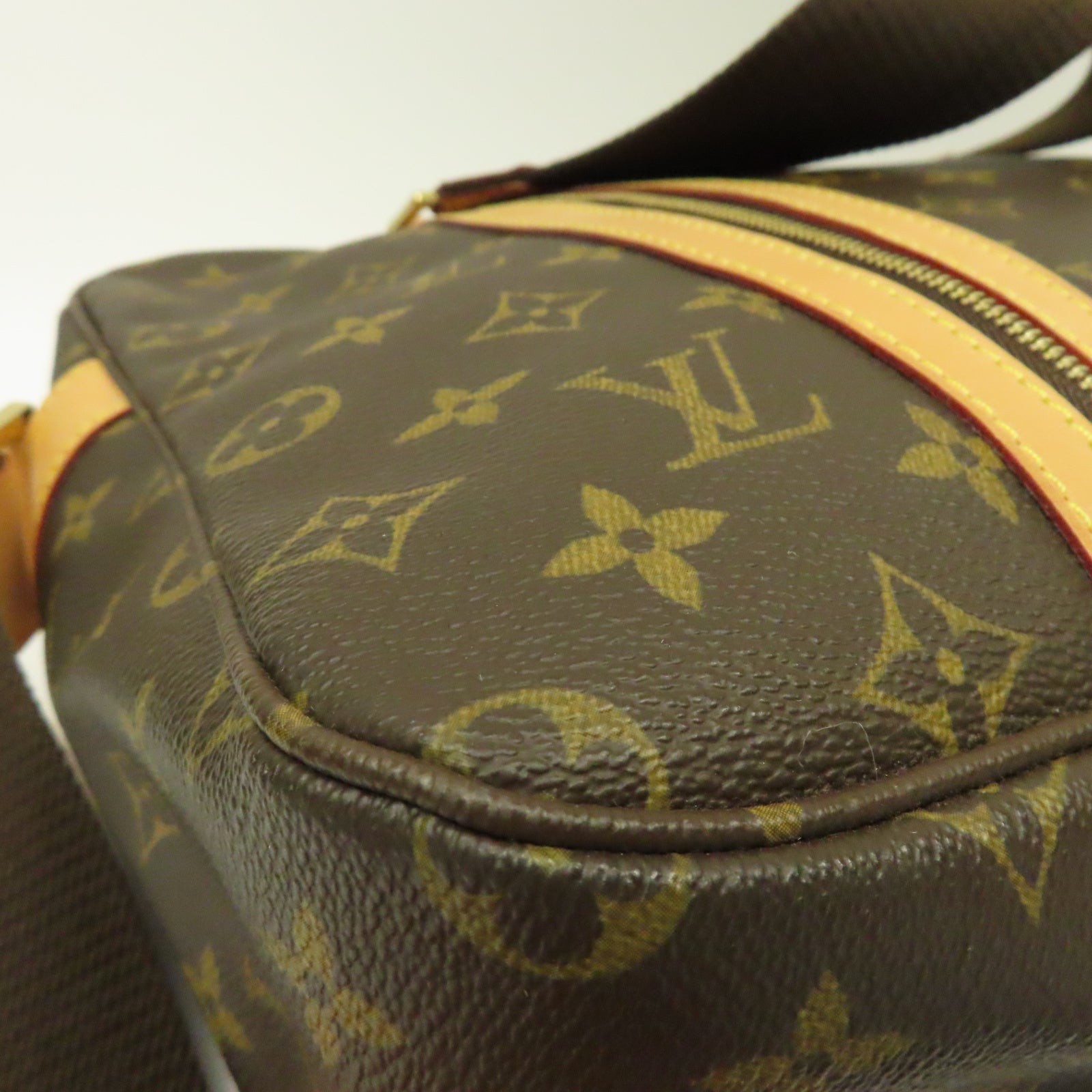 LOUIS VUITTON 【激減優惠】Monogram Sac Bosphore 2 Way Bag金扣手挽肩背兩用袋
