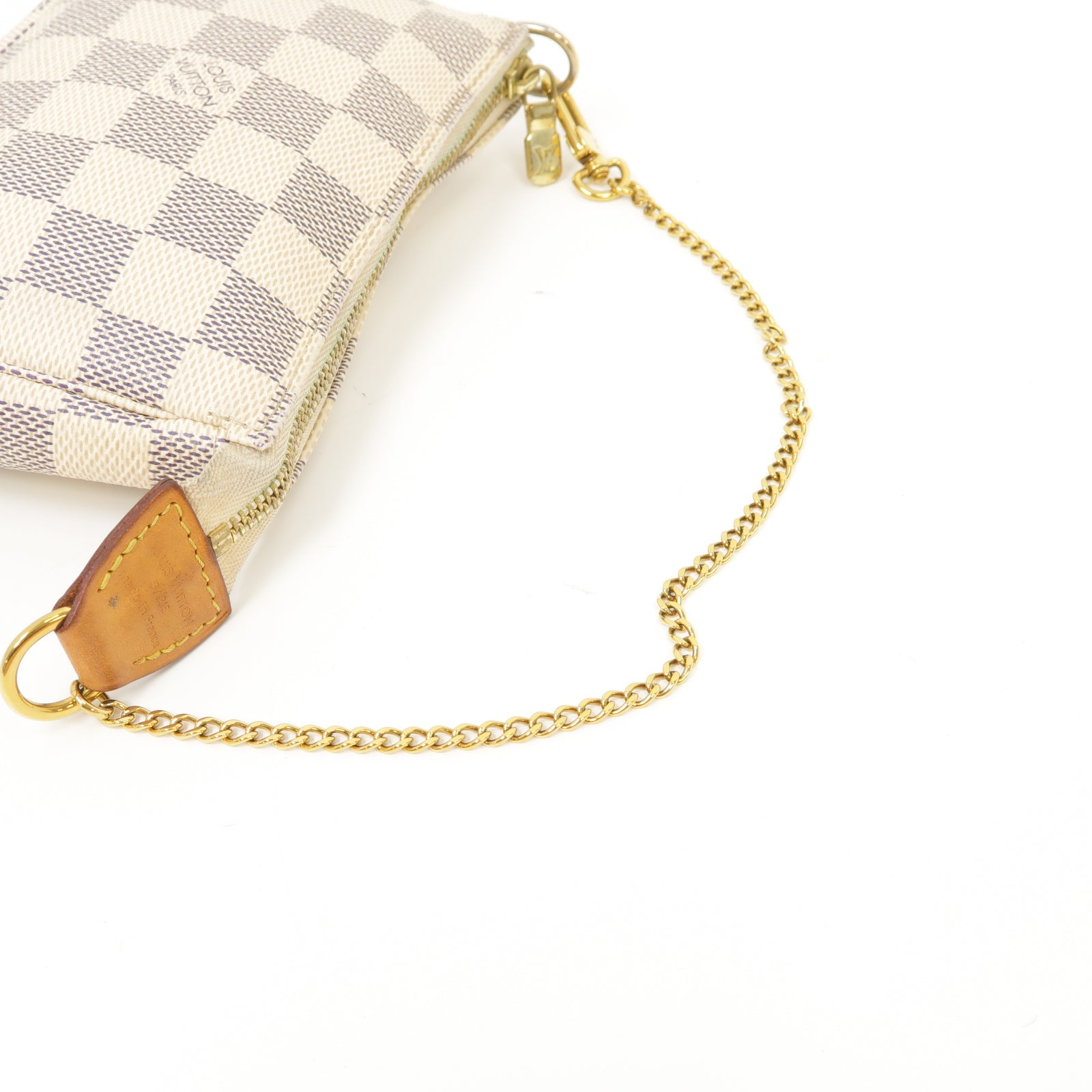 LOUIS VUITTON Damier Azur Mini Pochette Accessoires