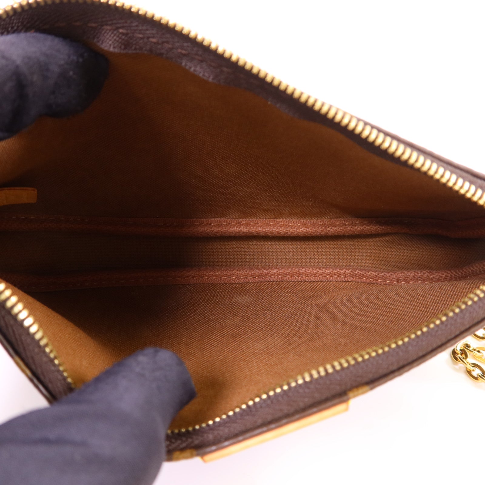 LOUIS VUITTON Monogram Multi Pochette Accessoires金扣肩背袋