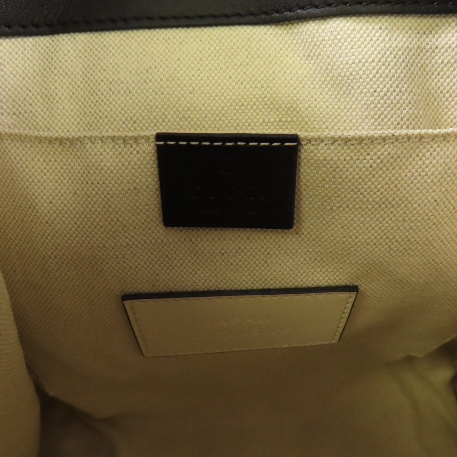 GUCCI 【激減優惠】牛皮皮革Backpack金扣背包