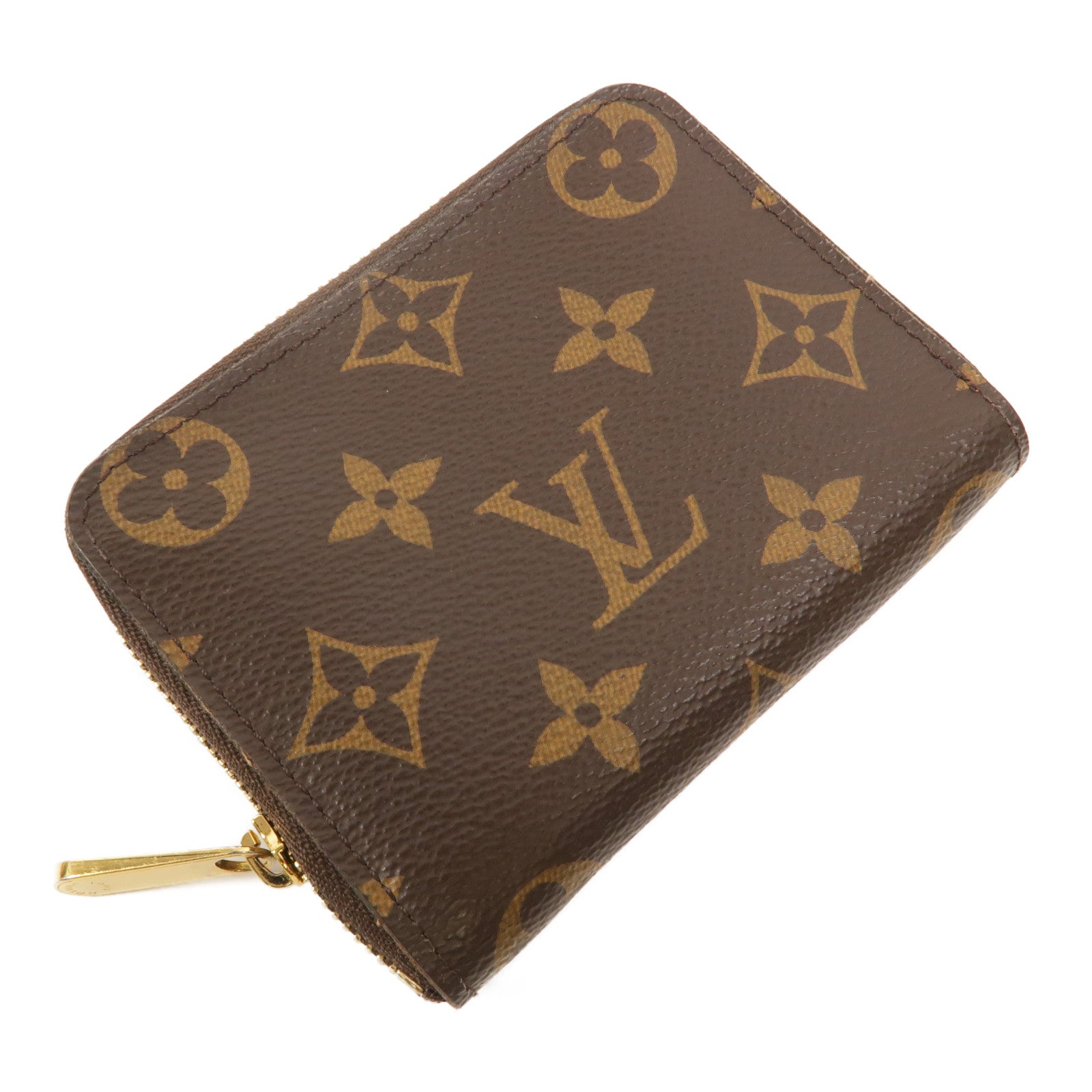 LOUIS VUITTON Monogram Zippy Coin Purse零錢包