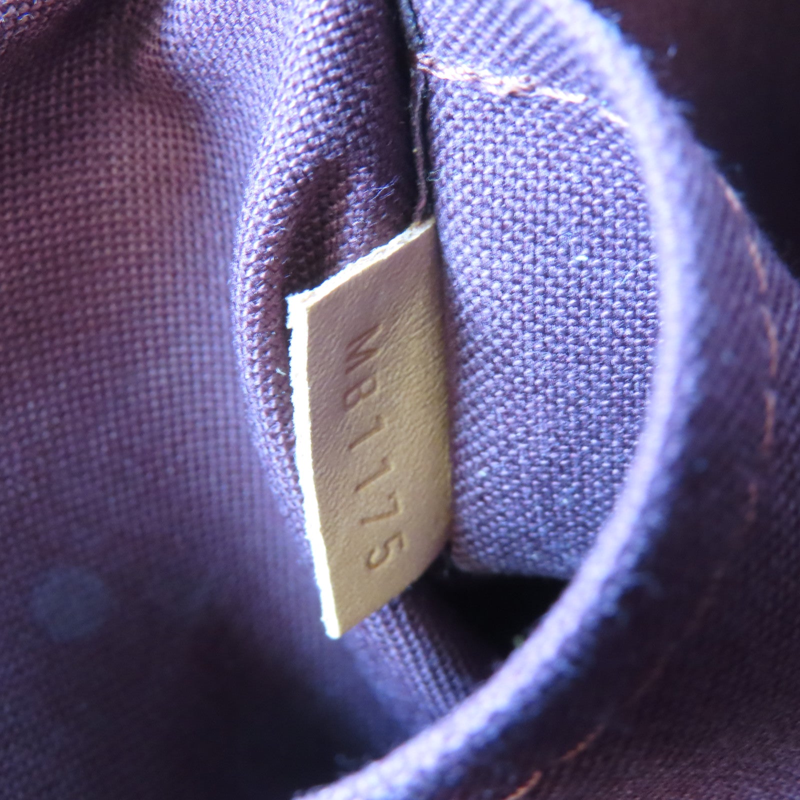 LOUIS VUITTON Monogram Turenne MM金扣手挽肩背兩用袋棕色