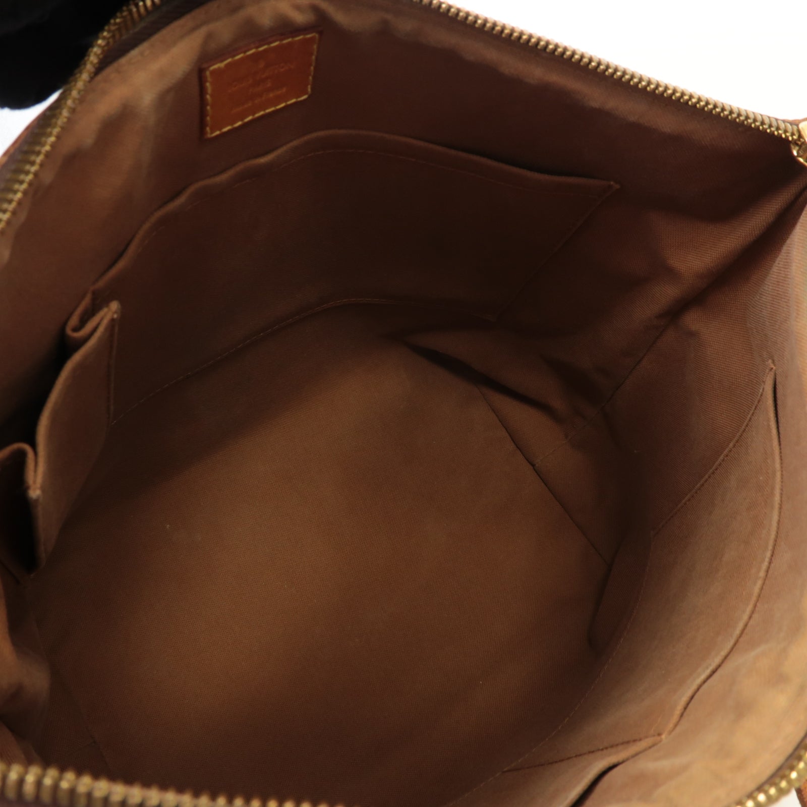 LOUIS VUITTON 【激減優惠】Monogram Palermo PM金扣手挽肩背兩用袋啡色