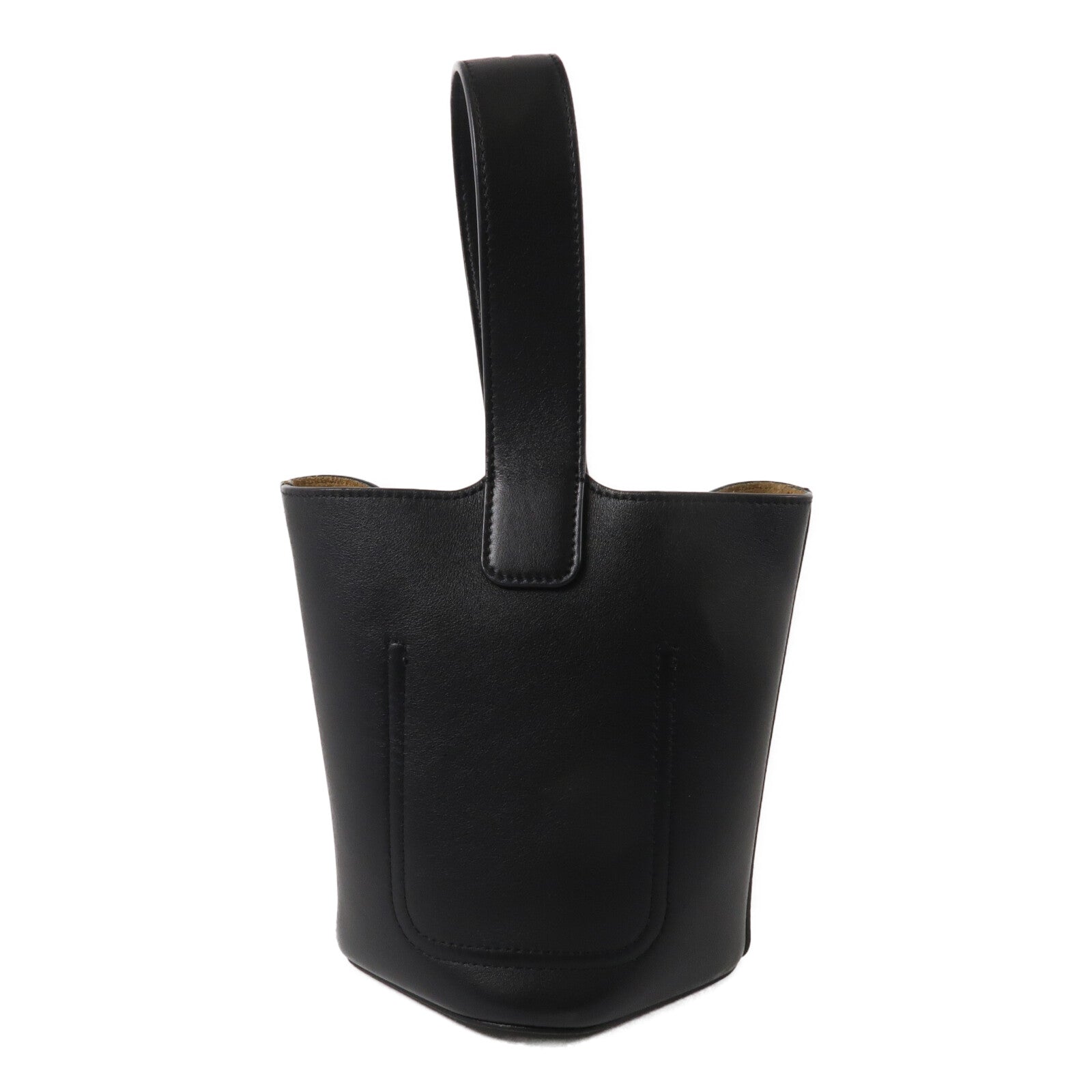 LOEWE 牛皮皮革Mini Pebble Bucket Bag手挽肩背兩用袋