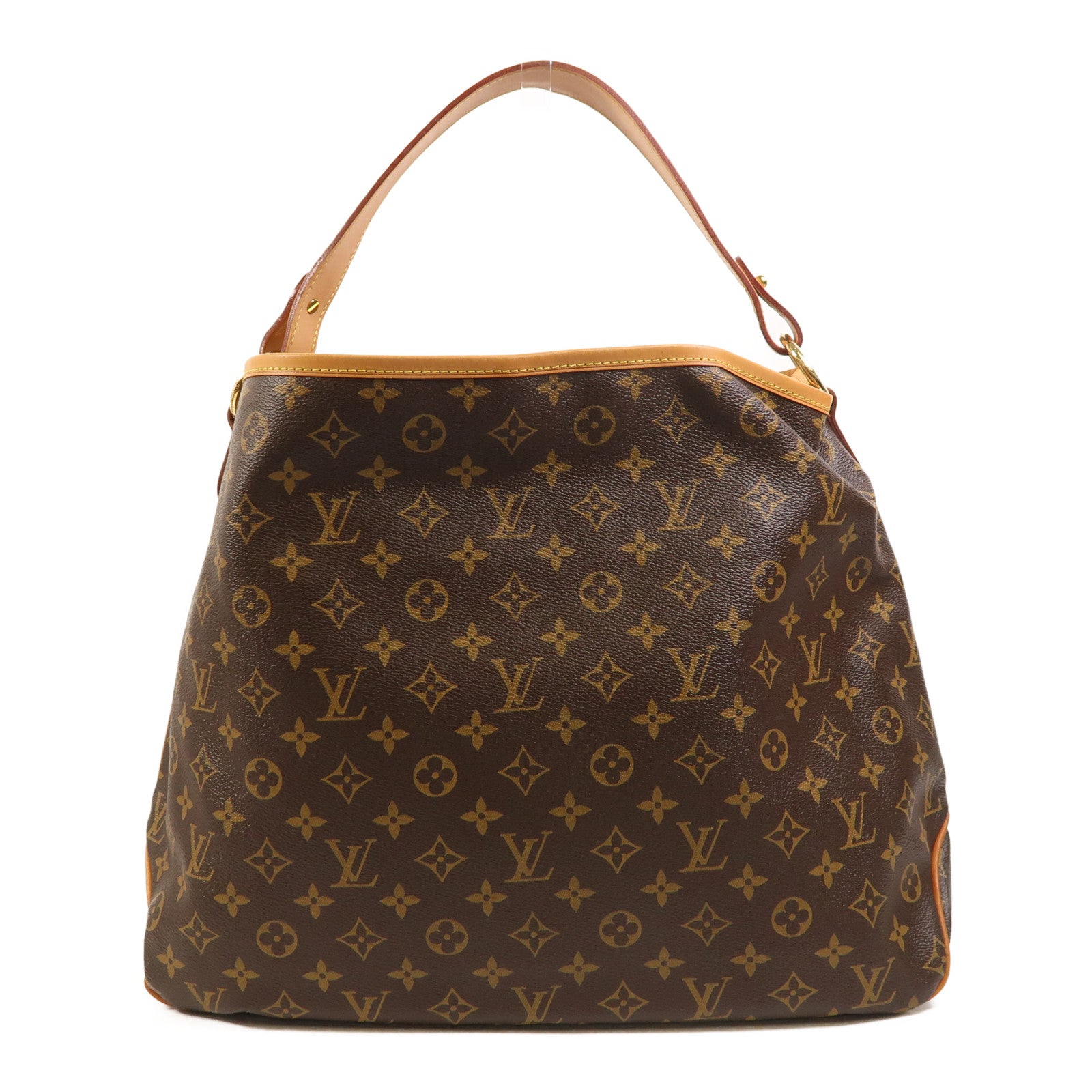 LOUIS VUITTON Monogram Delightful MM金扣肩背袋