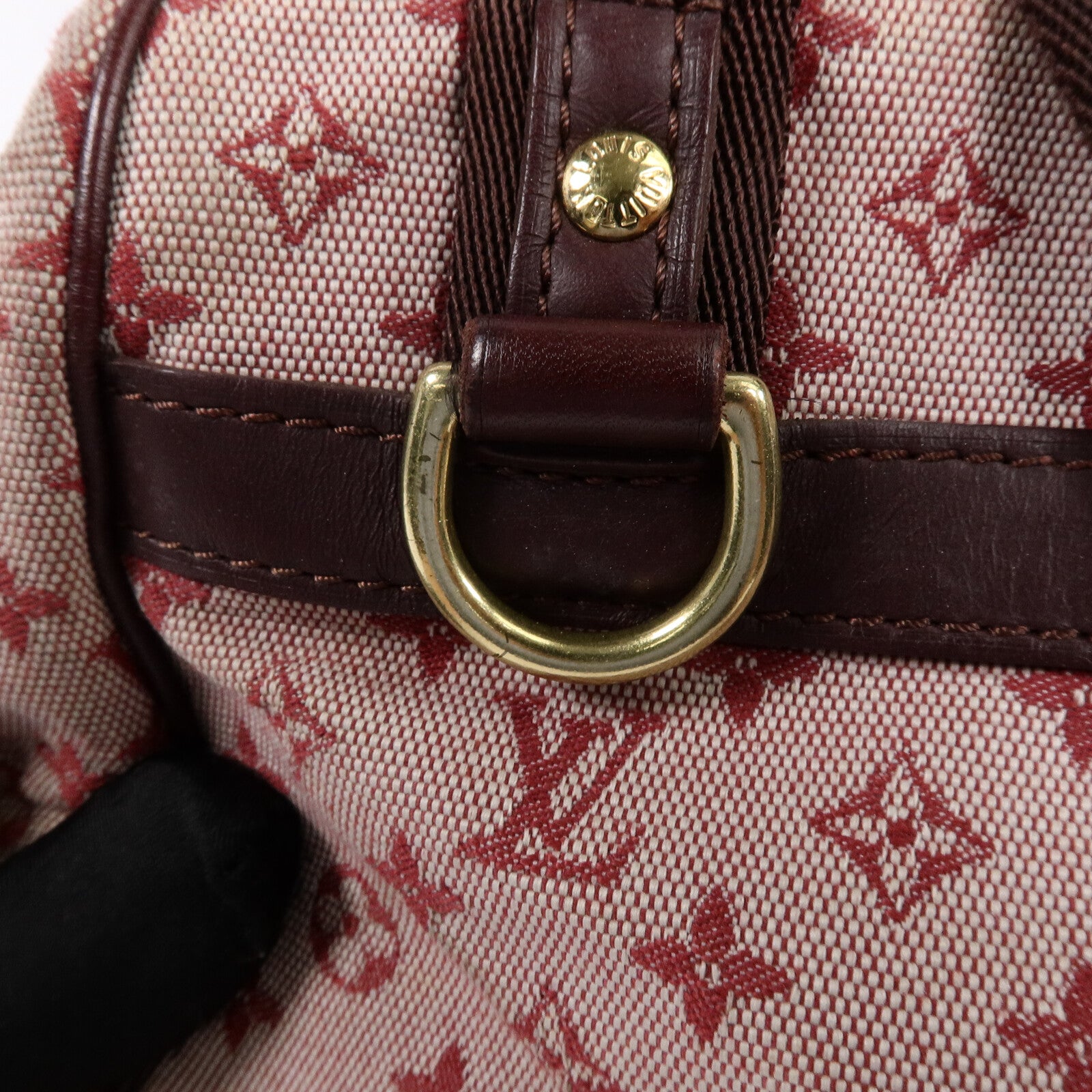 LOUIS VUITTON Monogram Mini Josephine PM手挽袋