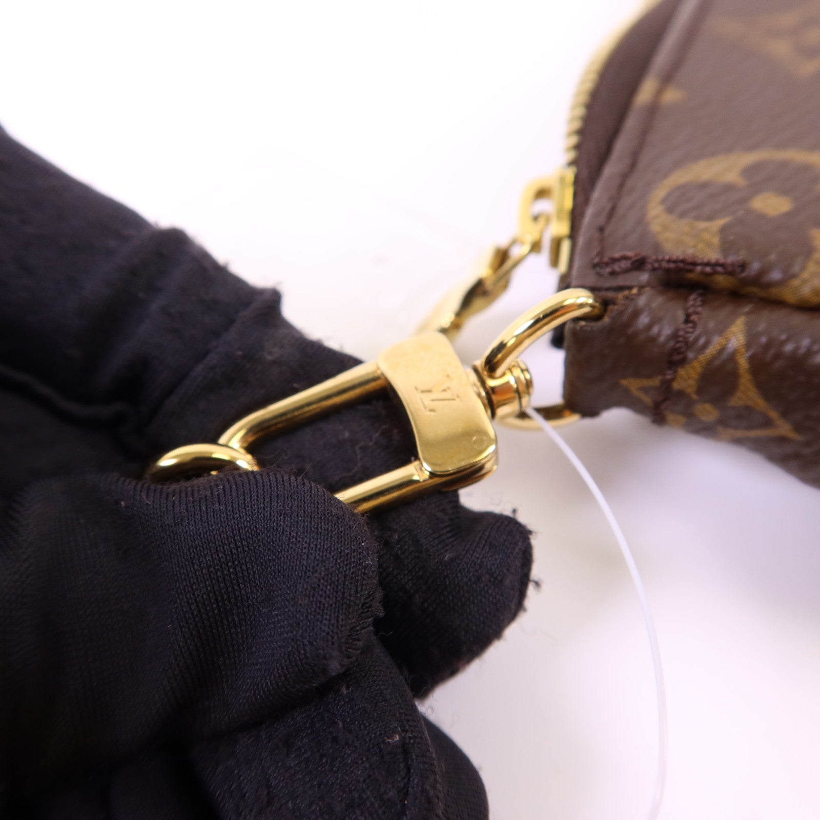 LOUIS VUITTON Monogram Multi Pochette Accessoires金扣肩背袋