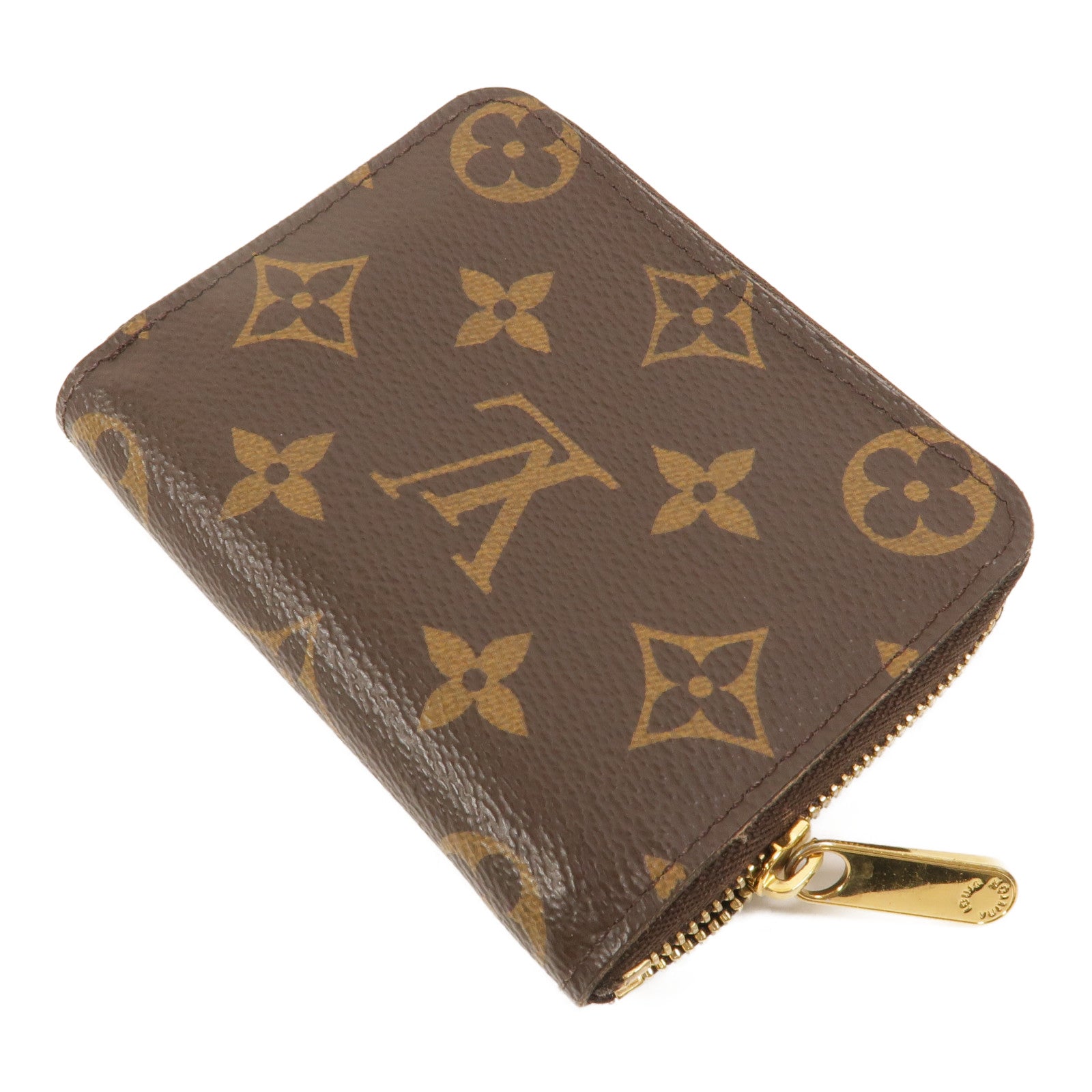 LOUIS VUITTON Monogram Zippy Coin Purse零錢包