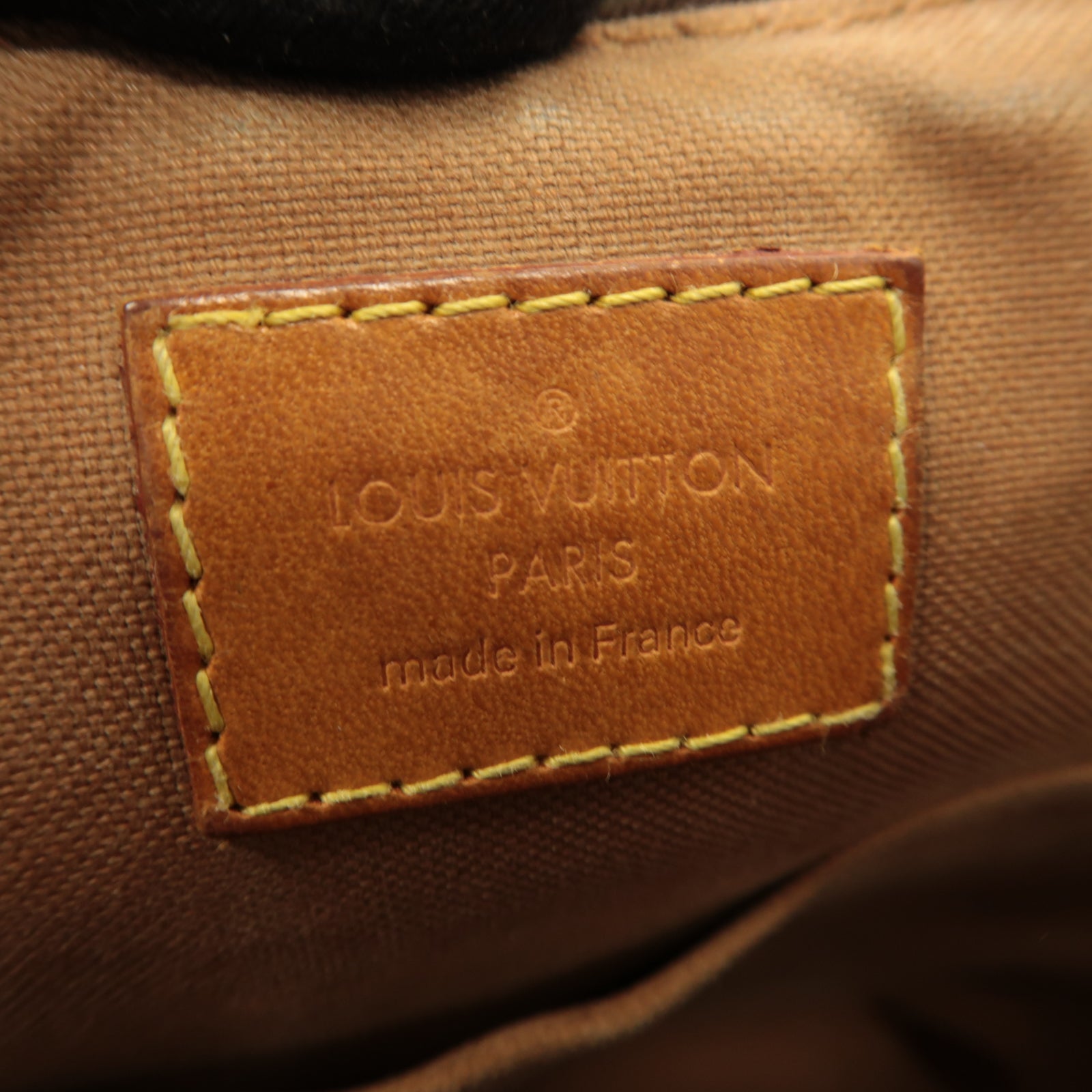 LOUIS VUITTON 【激減優惠】Monogram Palermo PM金扣手挽肩背兩用袋啡色