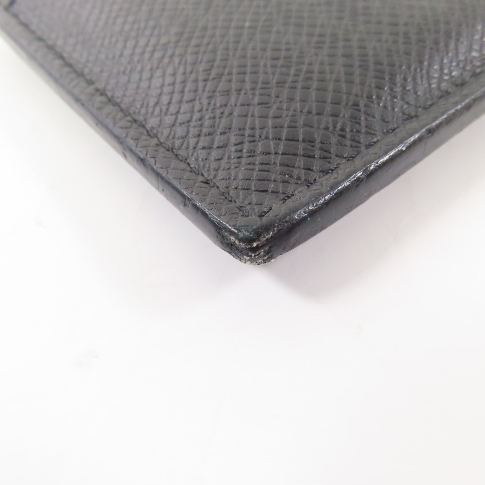 LOUIS VUITTON Taiga Coin/Card Case銀扣零錢包/卡片套