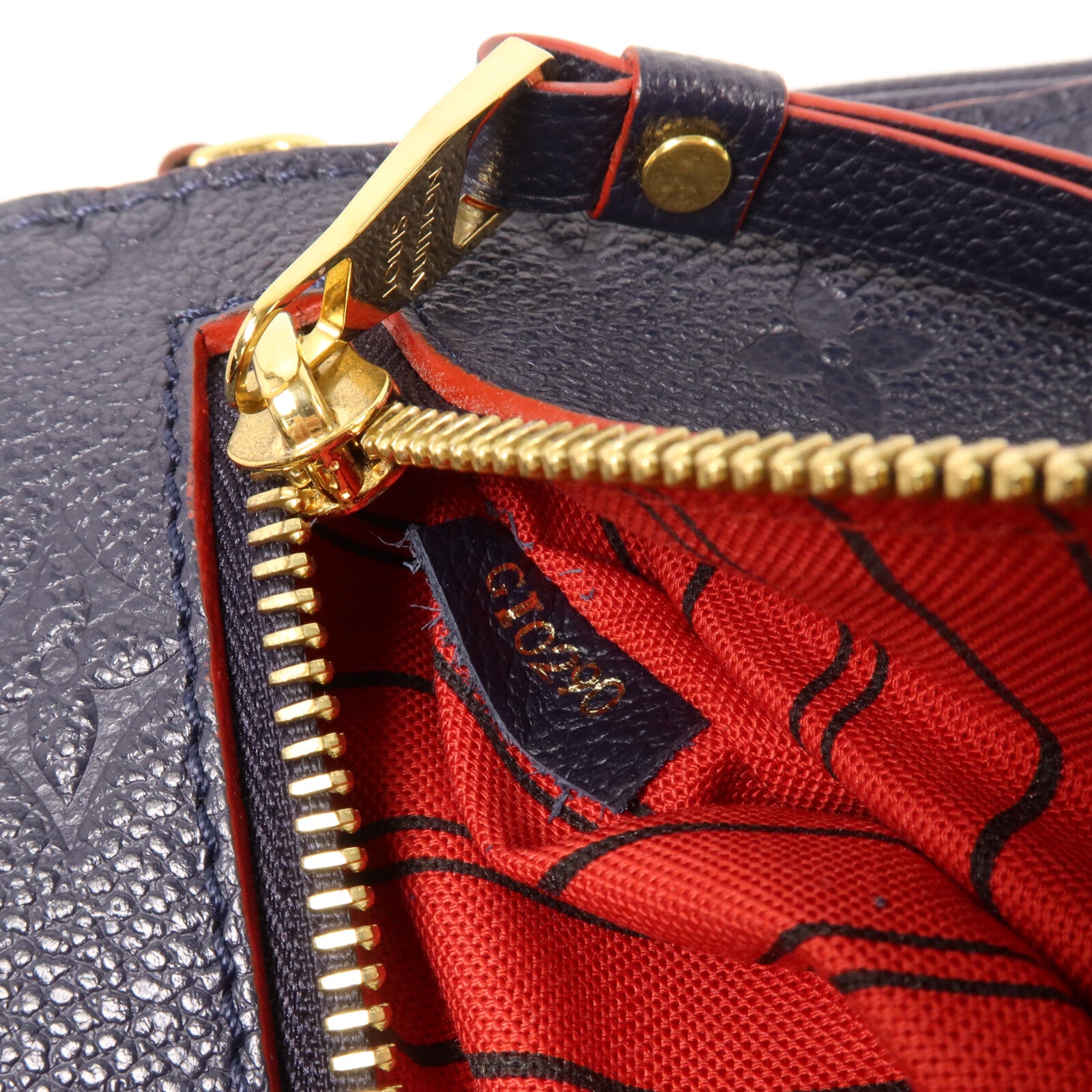 LOUIS VUITTON Monogram Empreinte Pochette Metis手挽肩背兩用袋