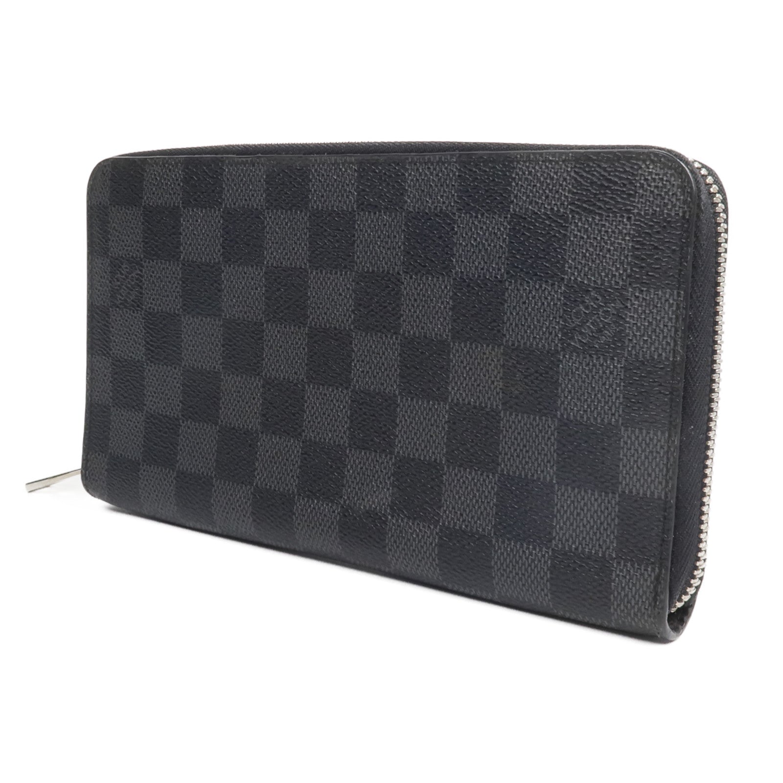 LOUIS VUITTON Damier Graphite Zippy Organizer長錢包