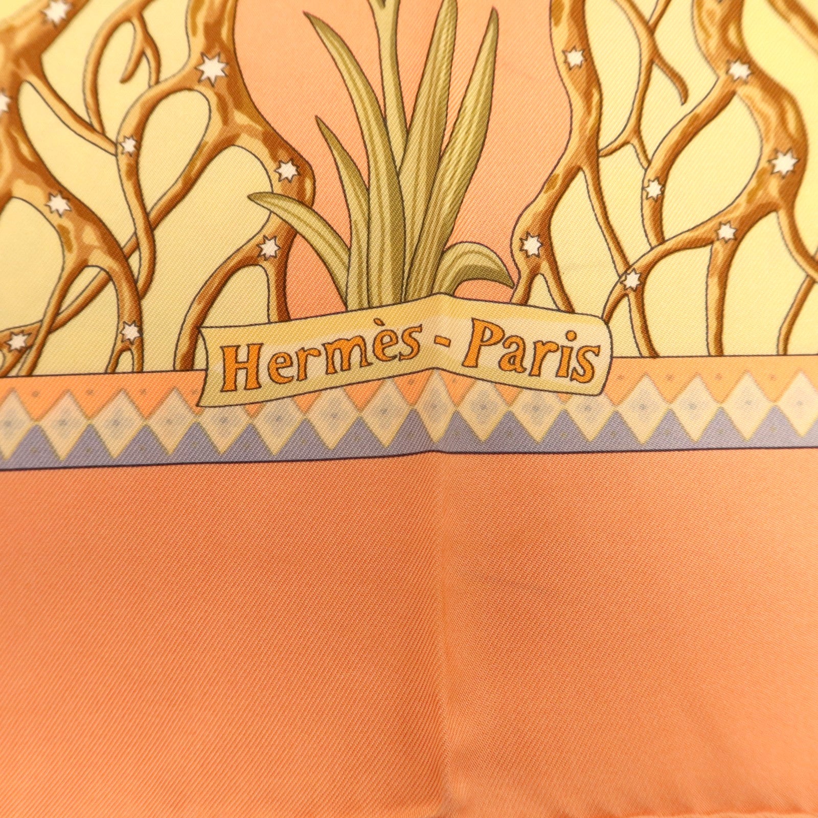 HERMES 絲質Scarf 90X90絲巾