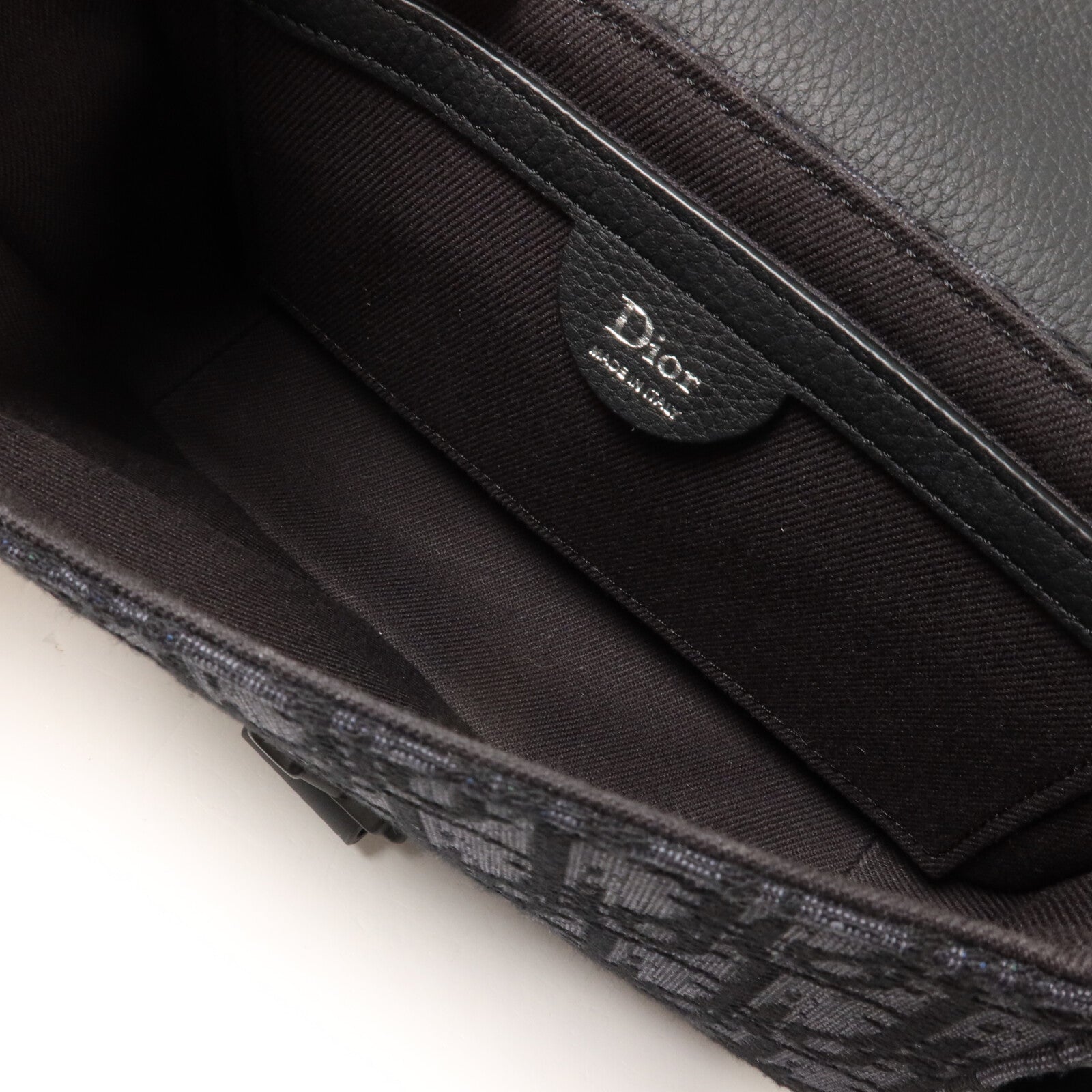 Dior 帆布Saddle Heritage肩背袋