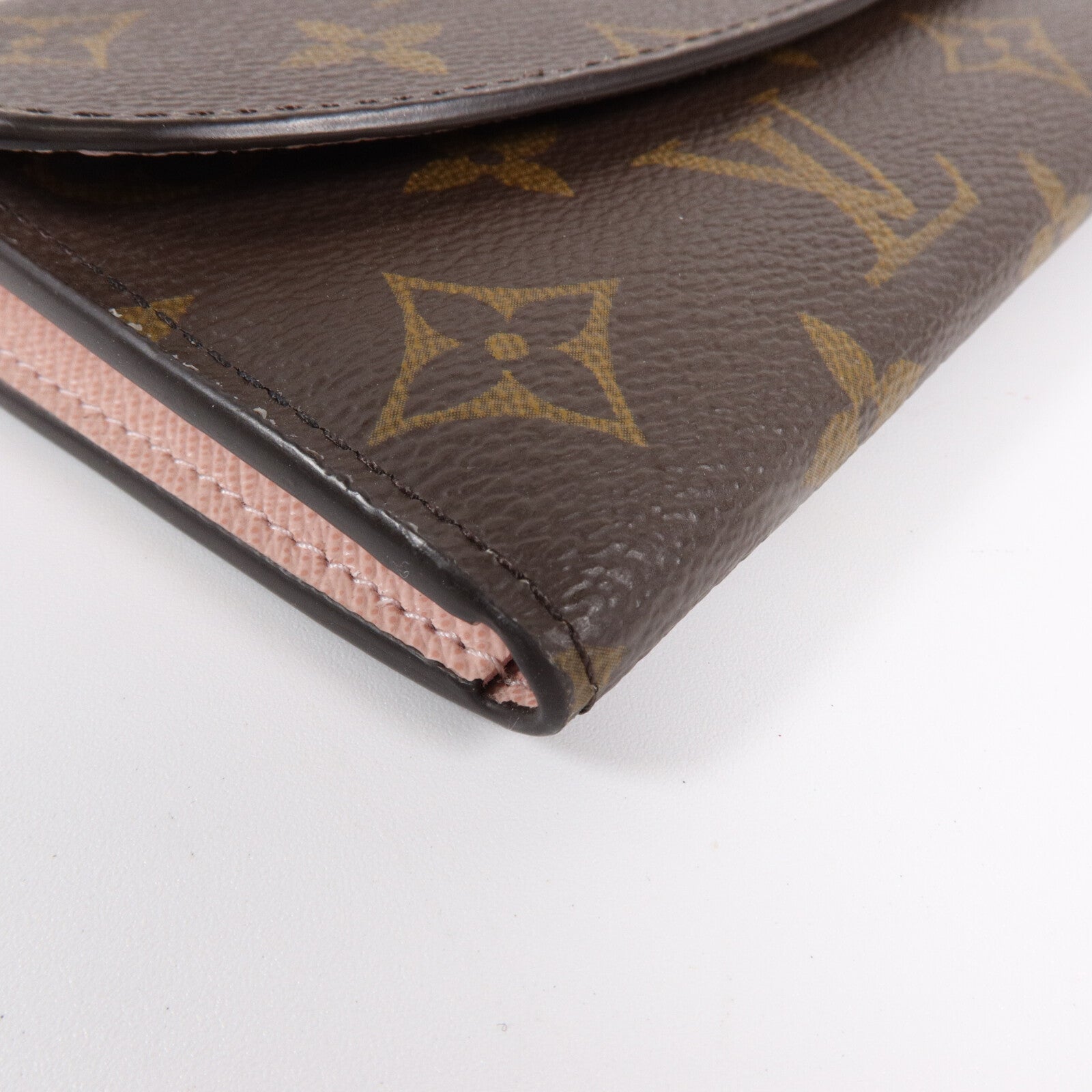 LOUIS VUITTON Monogram Emilie長錢包