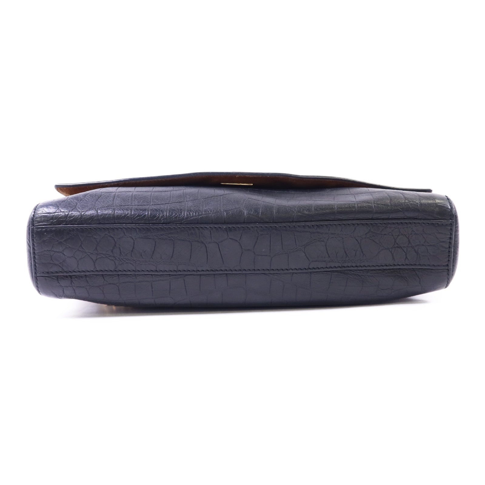 SAINT LAURENT 牛皮皮革/麂皮皮革Medium Kate Reversible Chain Bag金扣鏈帶肩背袋