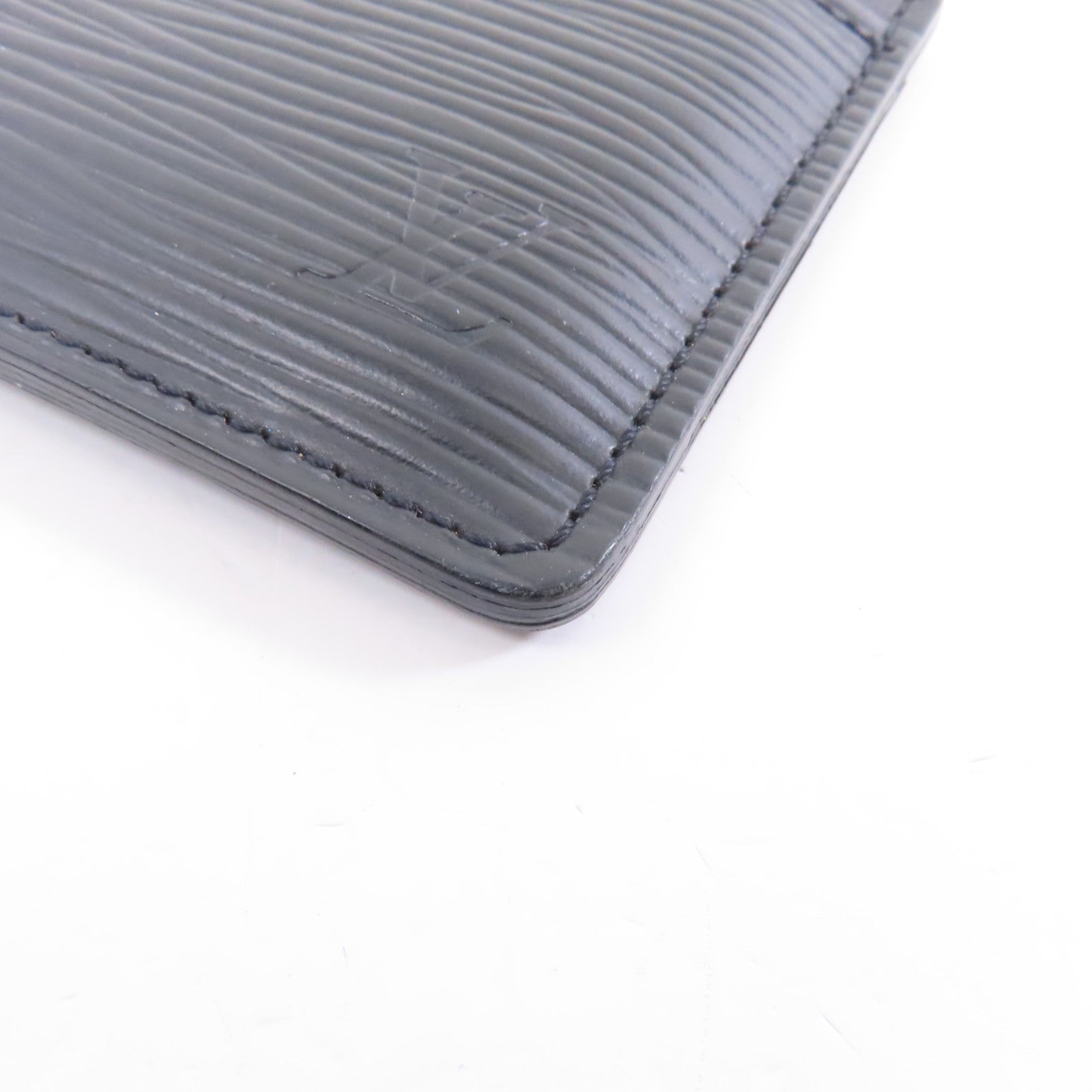 LOUIS VUITTON Epi Card Case卡片套黑色
