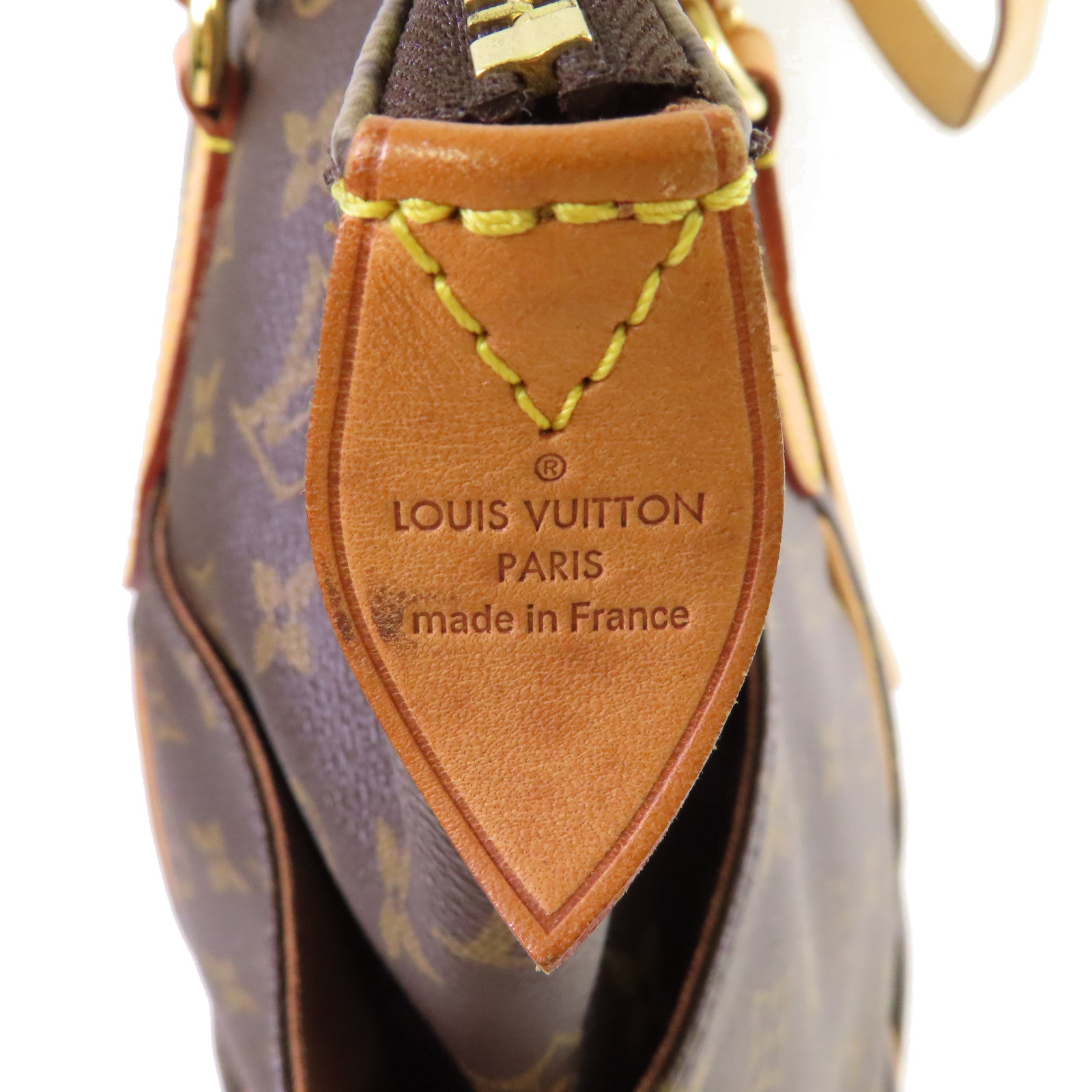 LOUIS VUITTON Monogram Totally GM Shoulder Bag金扣肩背袋啡色
